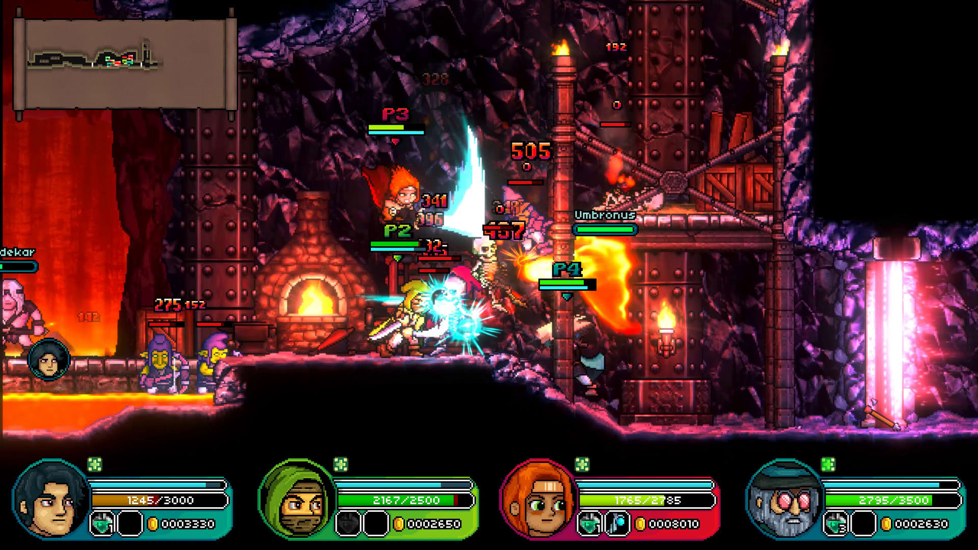 Screenshot for Bravery and Greed