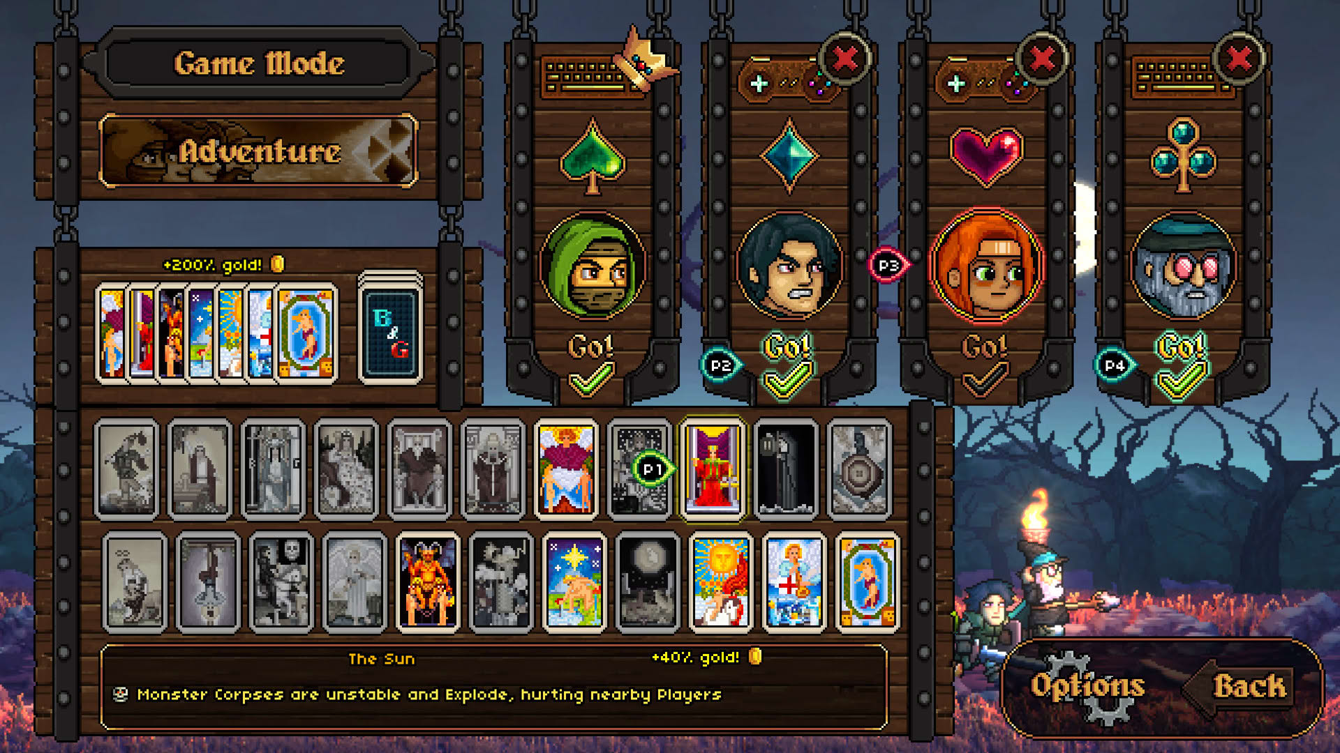 Screenshot for Bravery and Greed