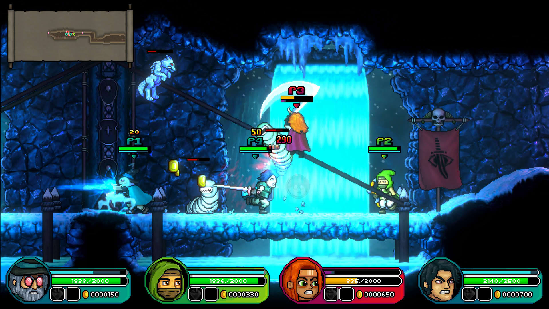 Screenshot for Bravery and Greed