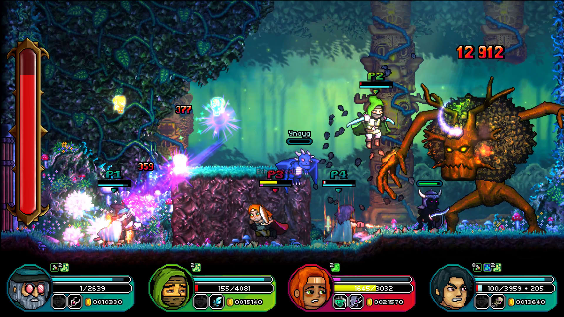 Screenshot for Bravery and Greed