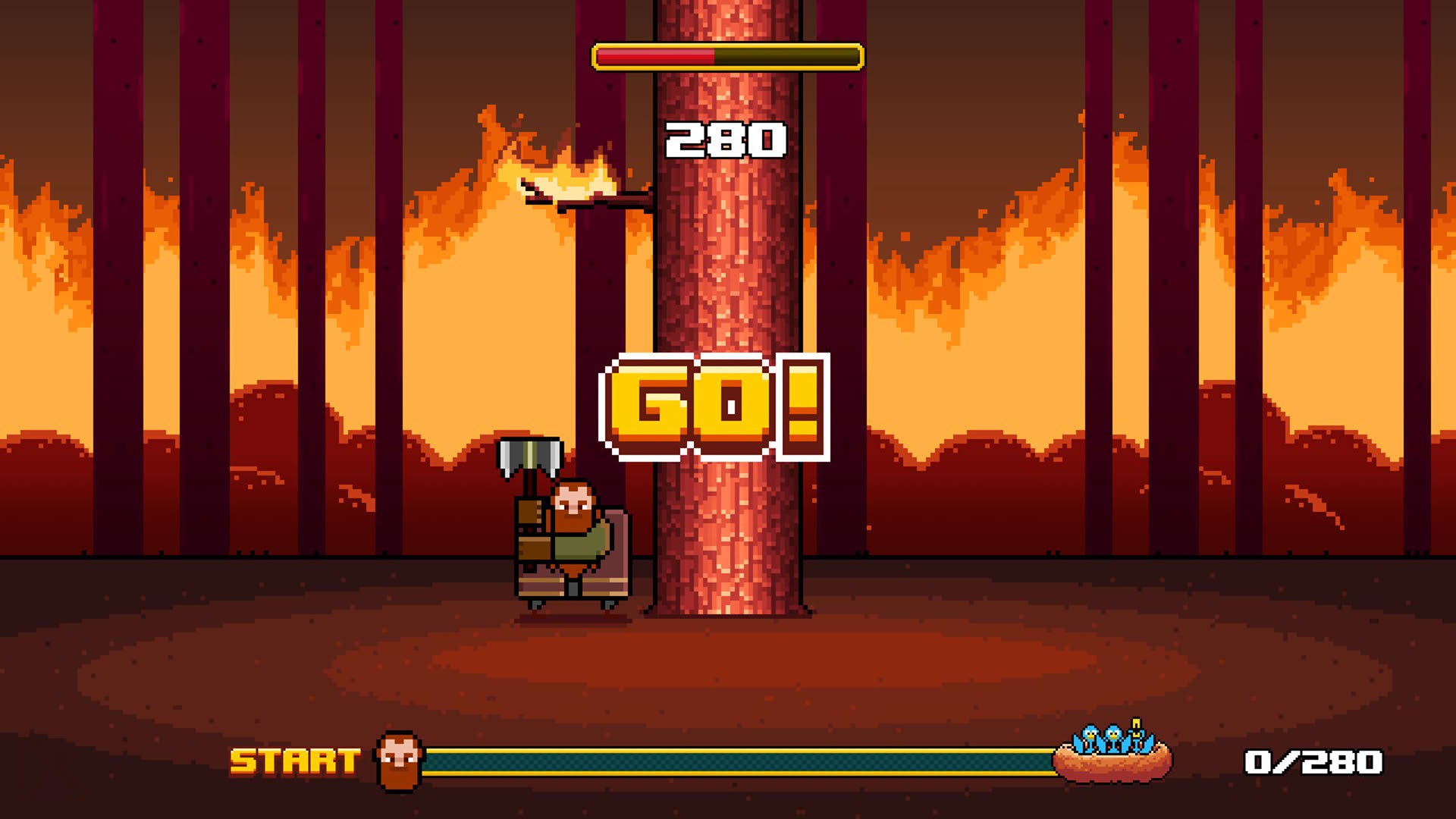 Screenshot for Timberman VS