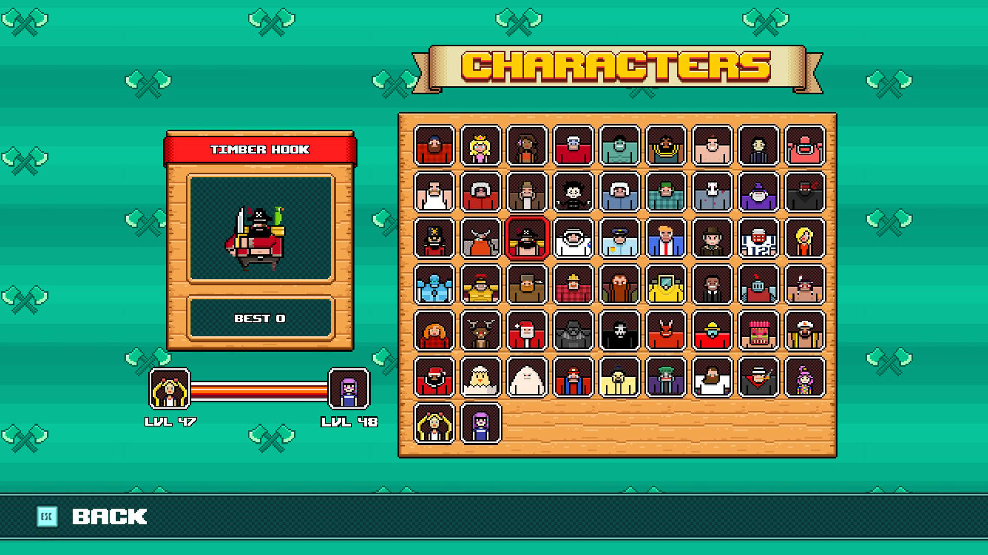 Screenshot for Timberman VS