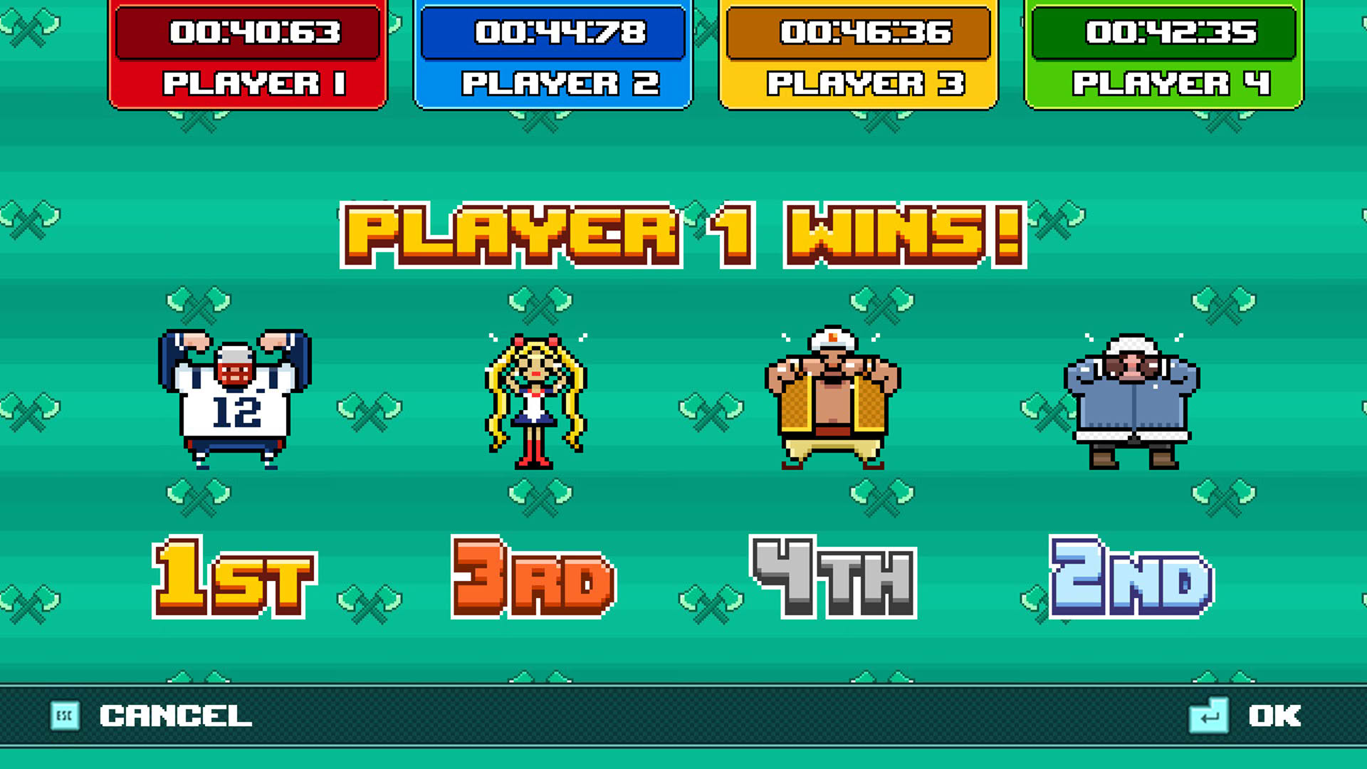 Screenshot for Timberman VS