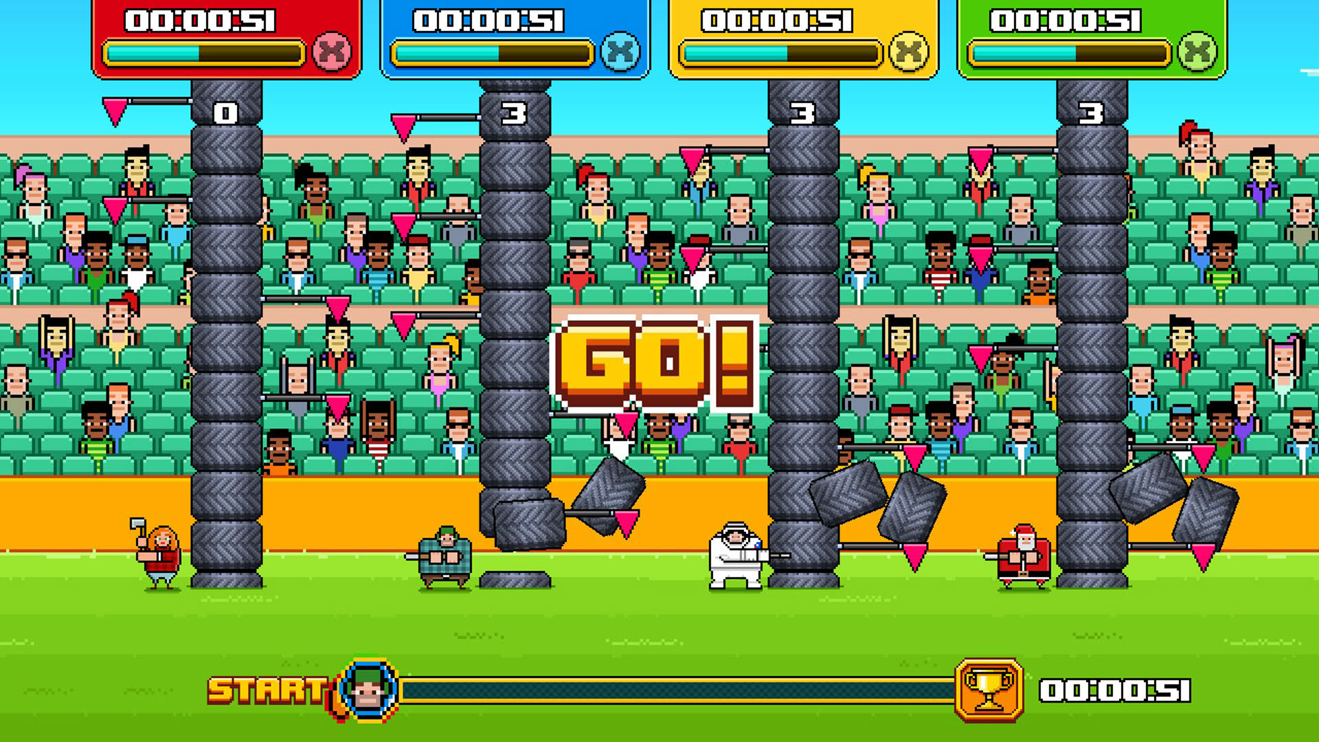 Screenshot for Timberman VS
