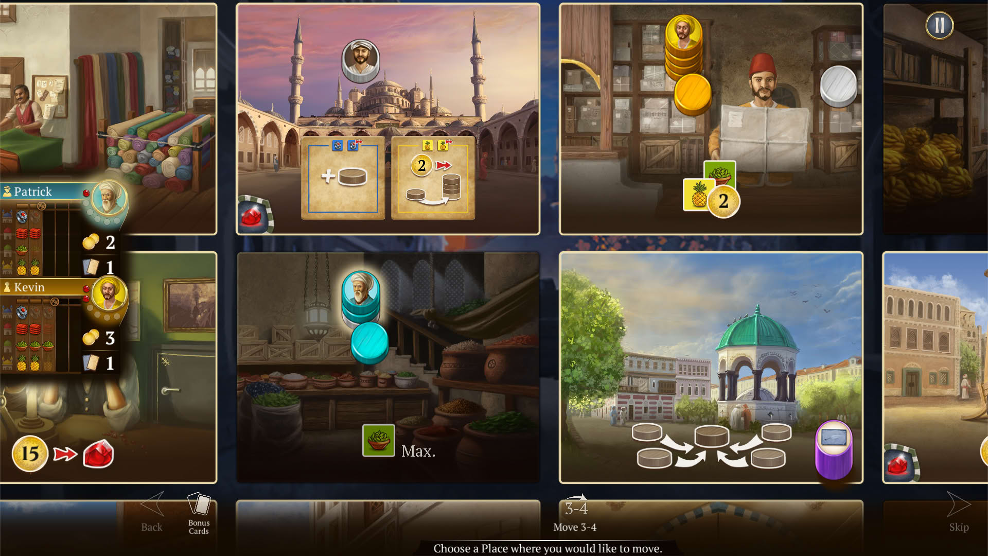 Screenshot for Istanbul: Digital Edition