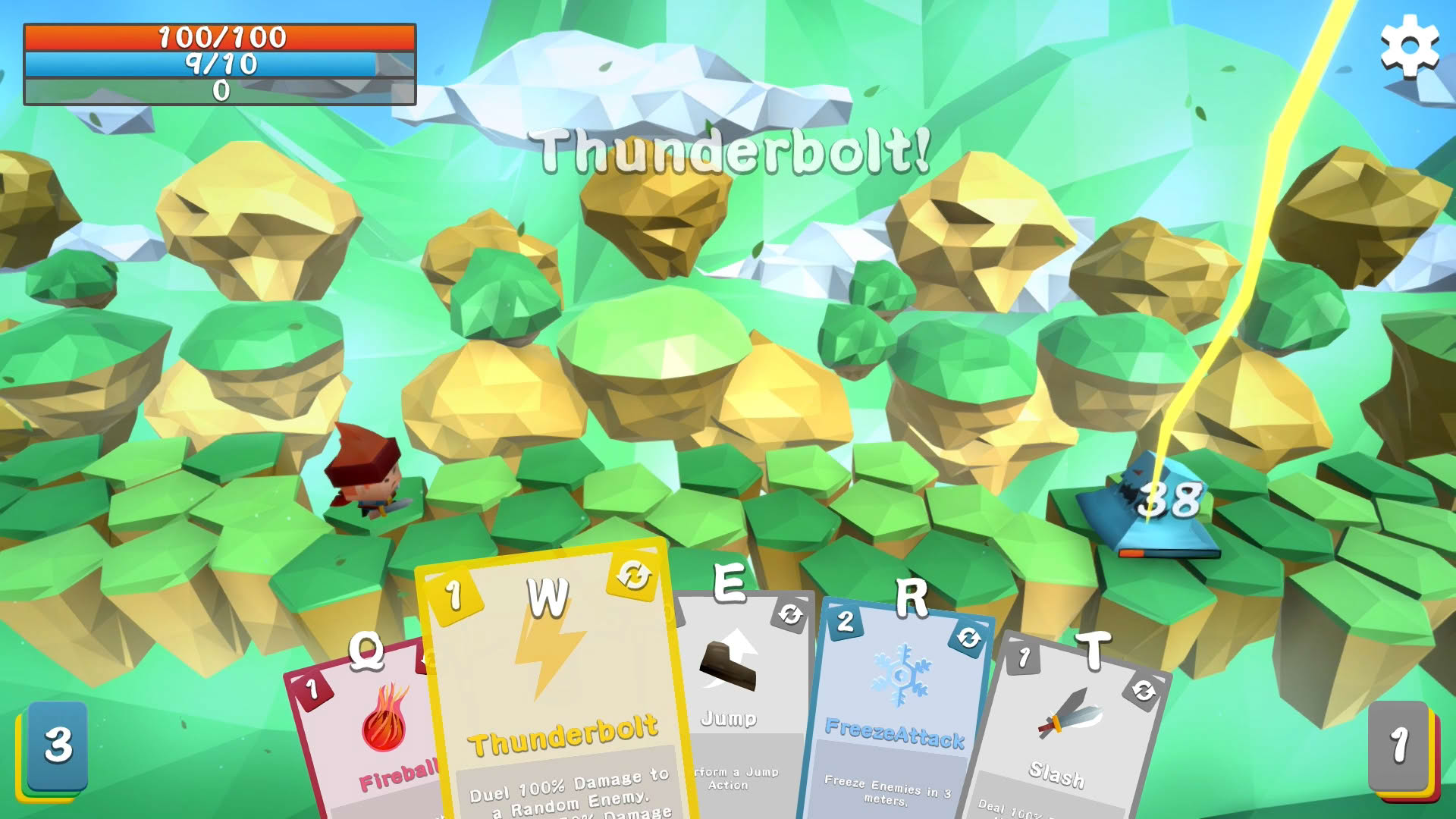 Screenshot for Cards of Knight