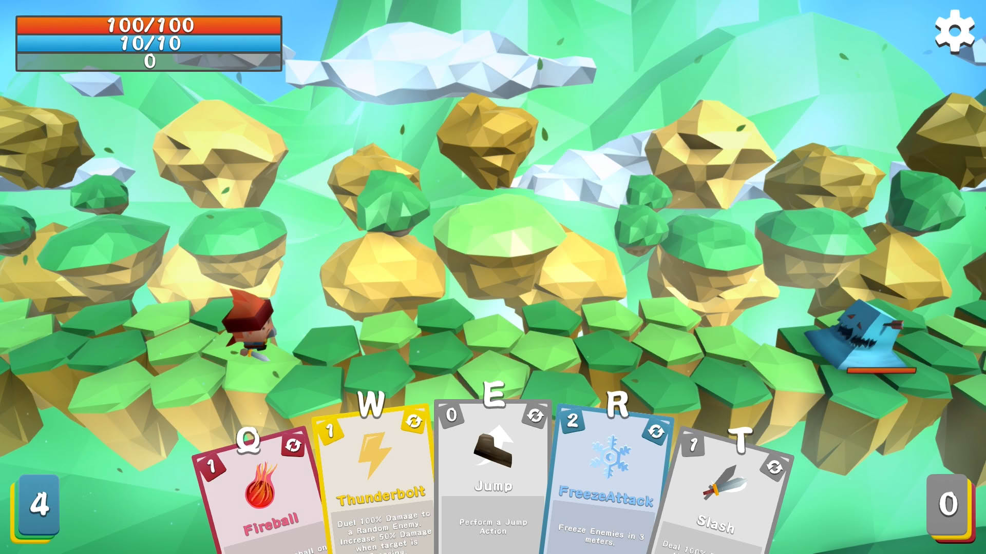 Screenshot for Cards of Knight