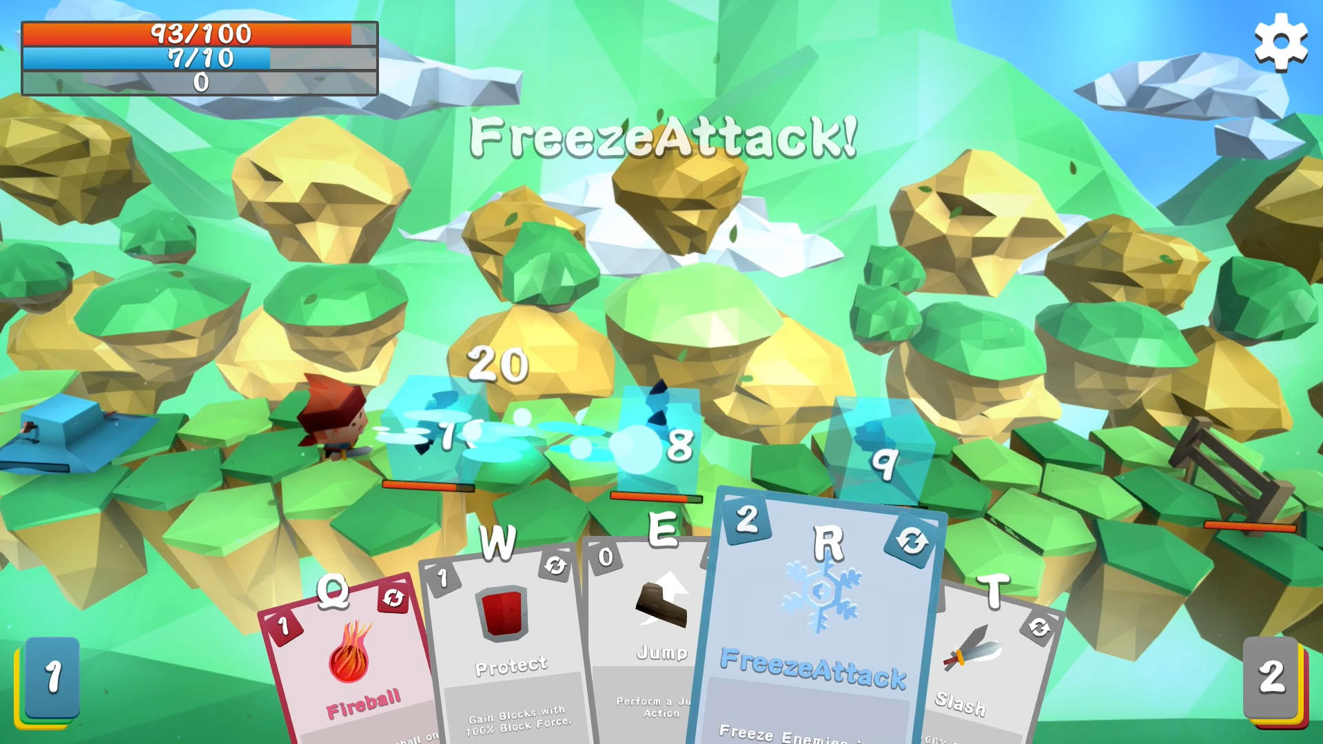 Screenshot for Cards of Knight