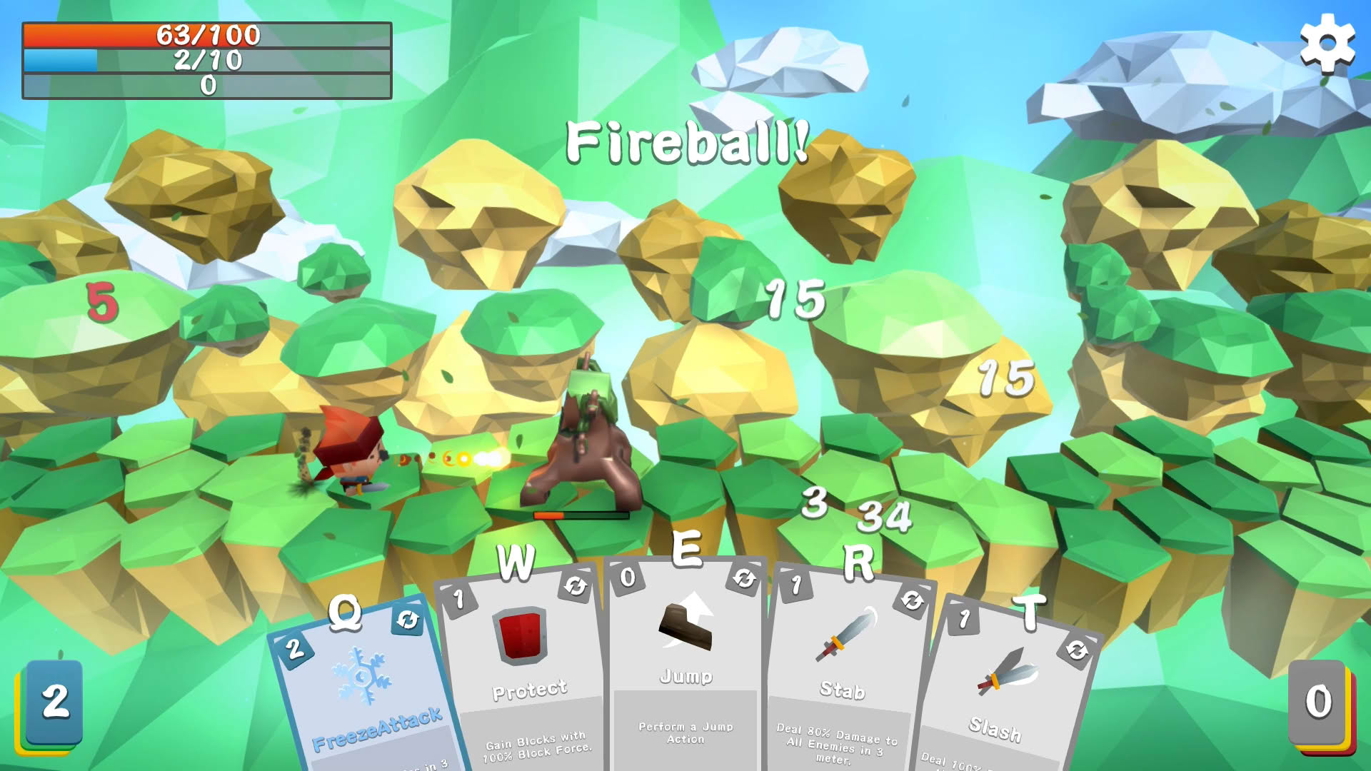 Screenshot for Cards of Knight
