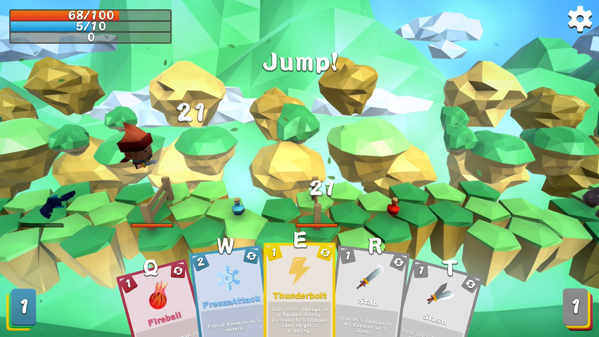 Screenshot for Cards of Knight