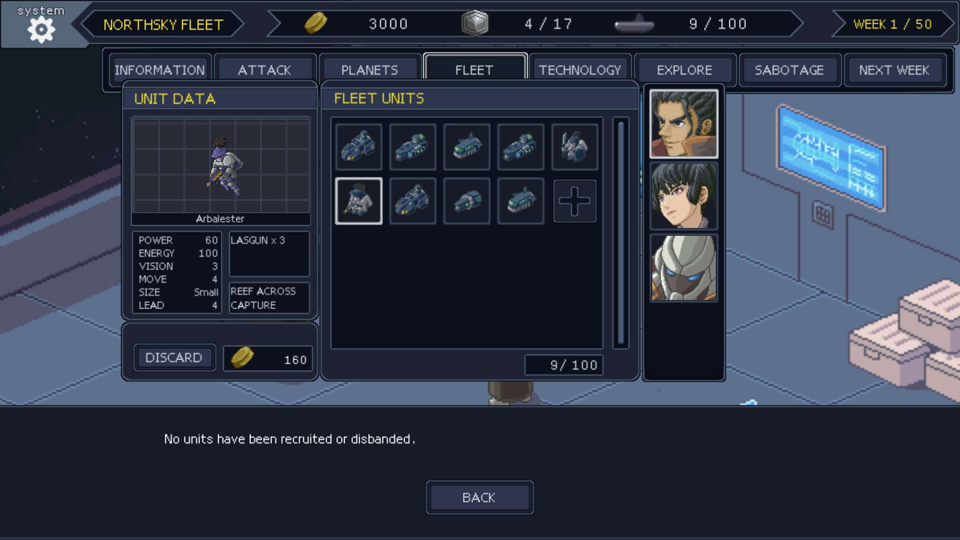 Screenshot for Chaos Sector