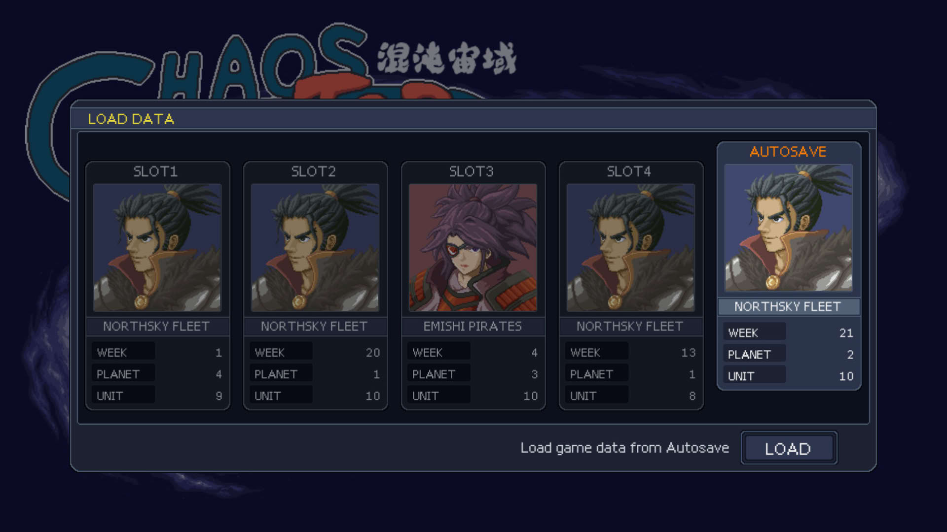 Screenshot for Chaos Sector