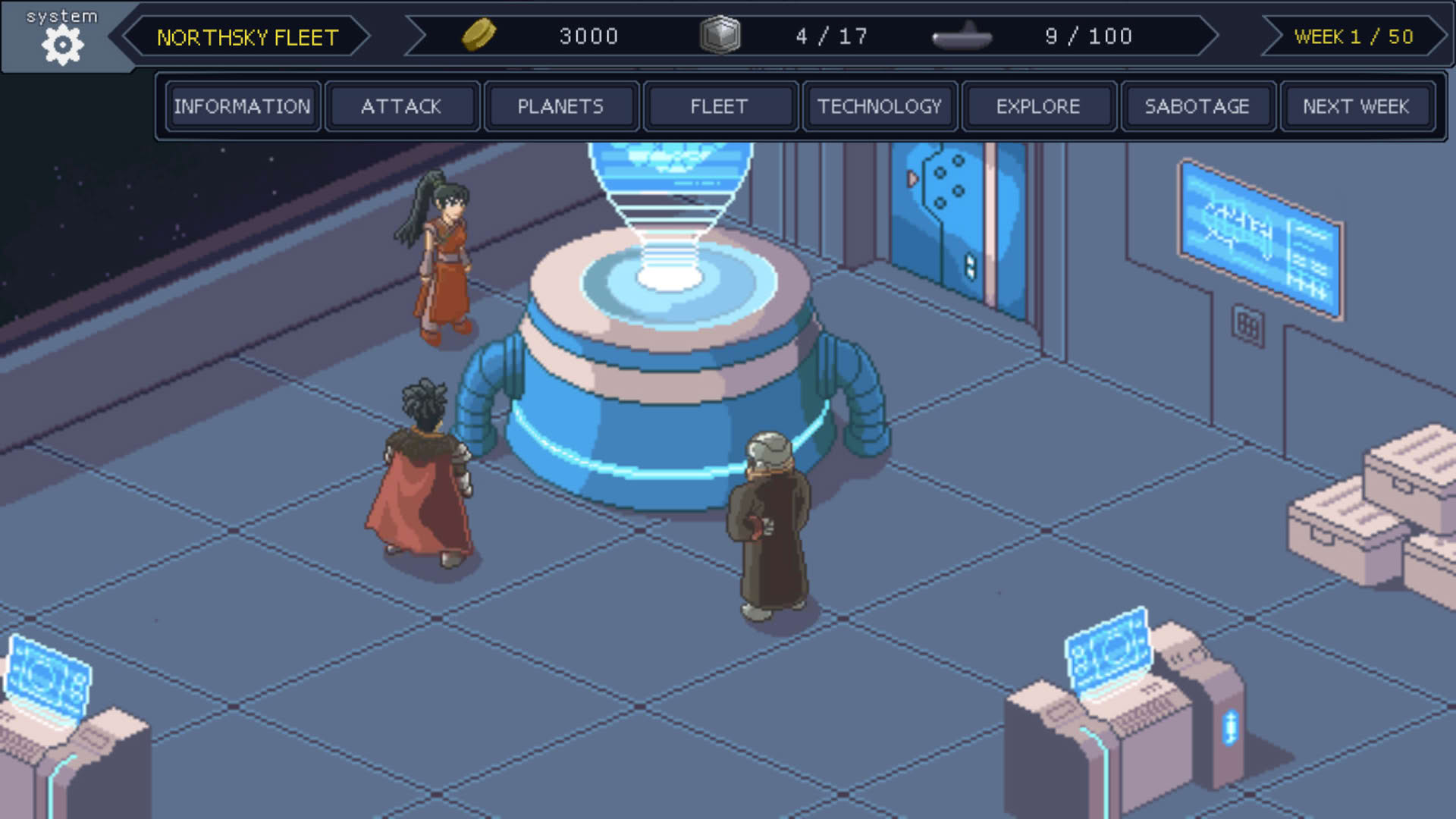 Screenshot for Chaos Sector
