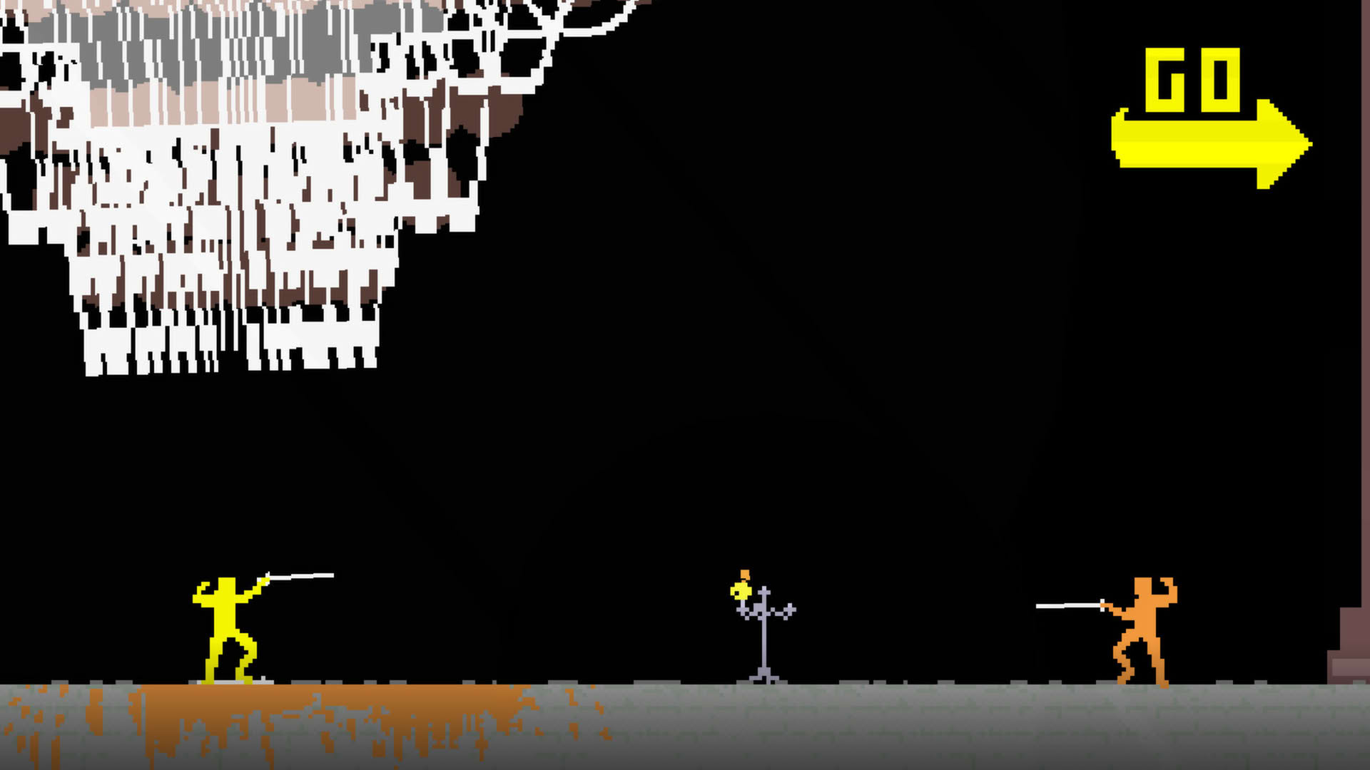 Screenshot for Nidhogg