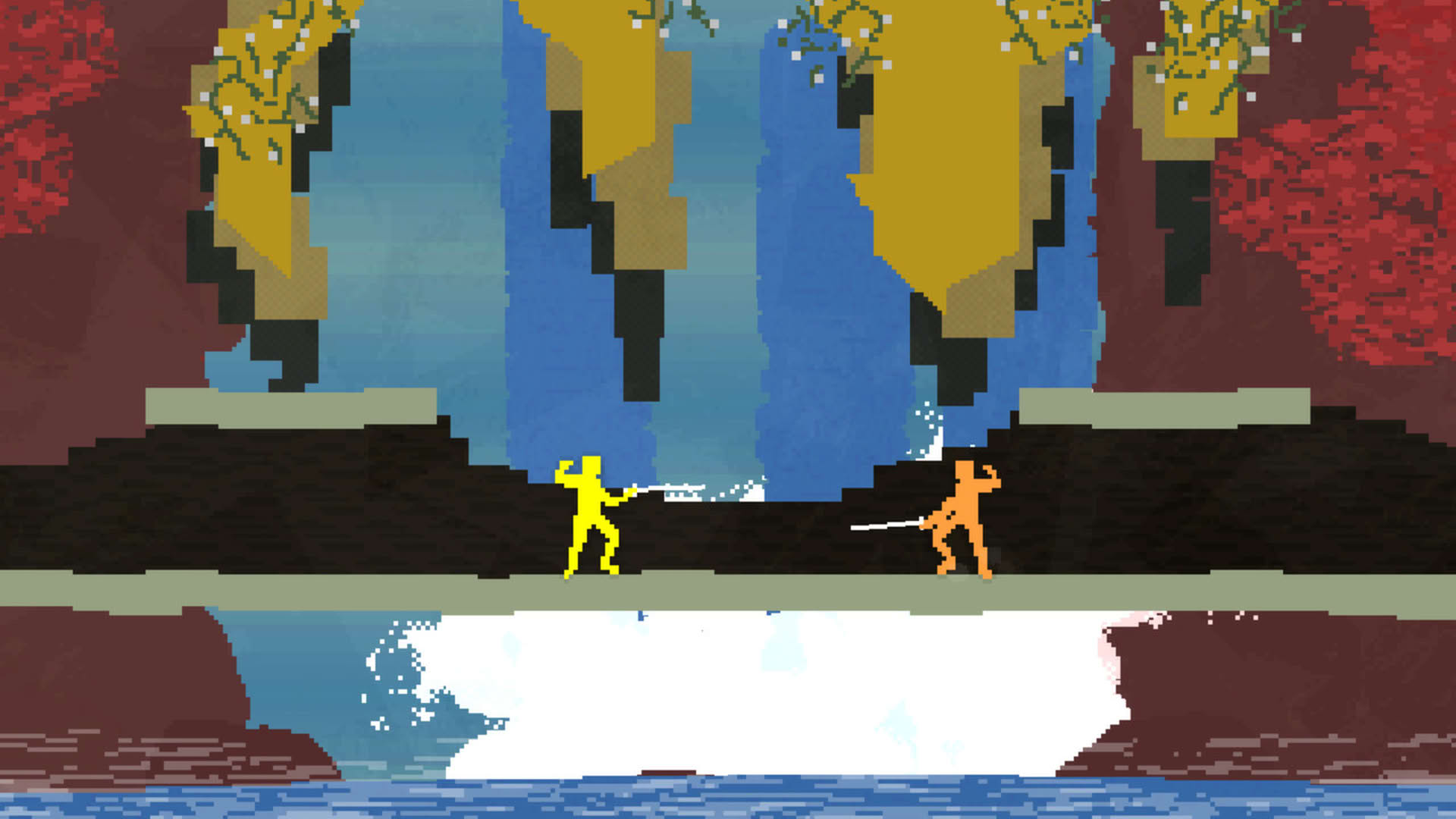 Screenshot for Nidhogg