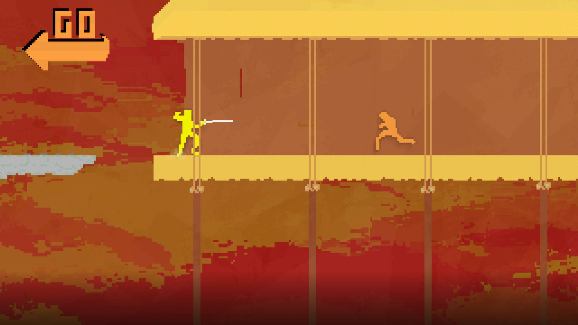 Screenshot for Nidhogg