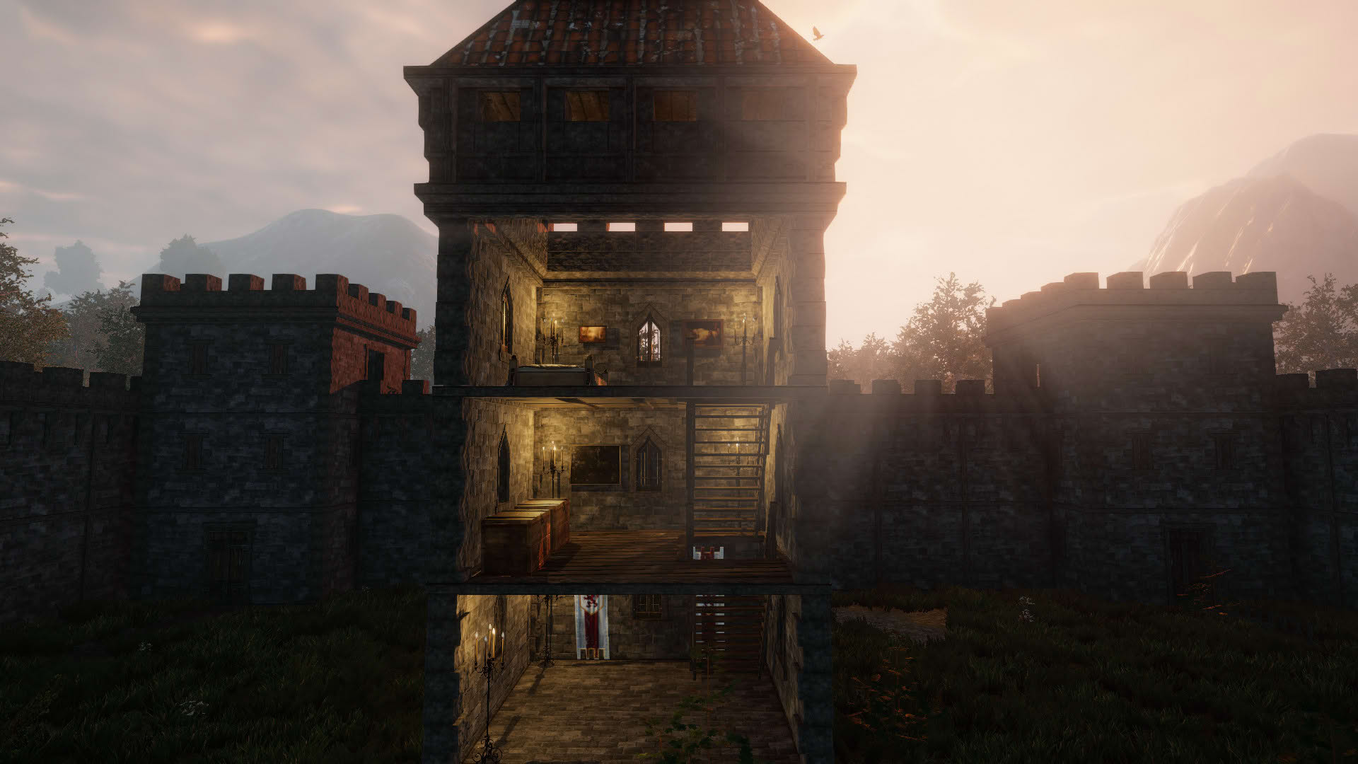 Screenshot for Castle Flipper