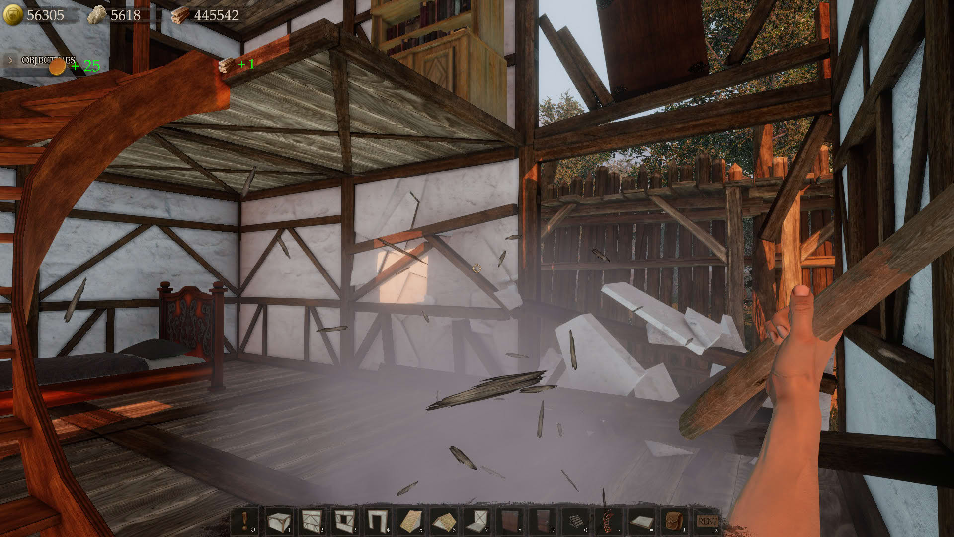 Screenshot for Castle Flipper