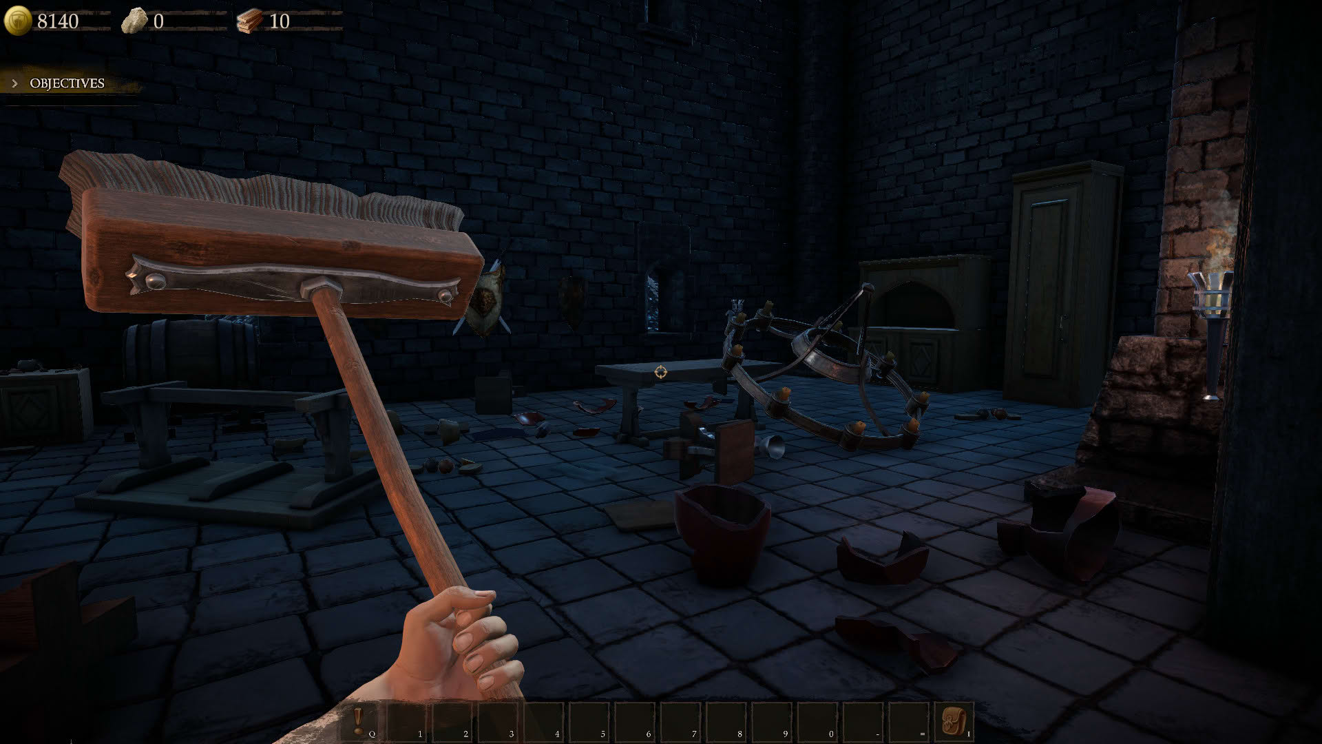Screenshot for Castle Flipper