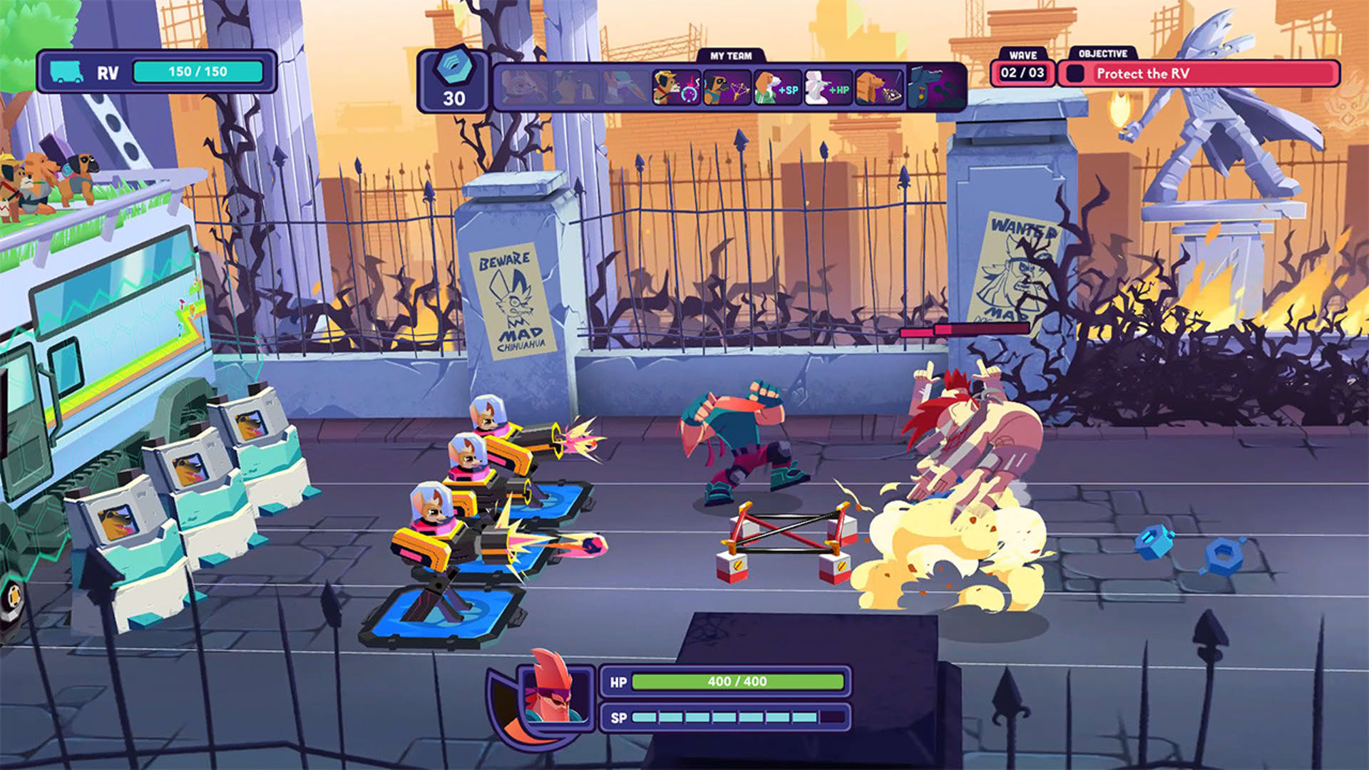 Screenshot for The Last Friend