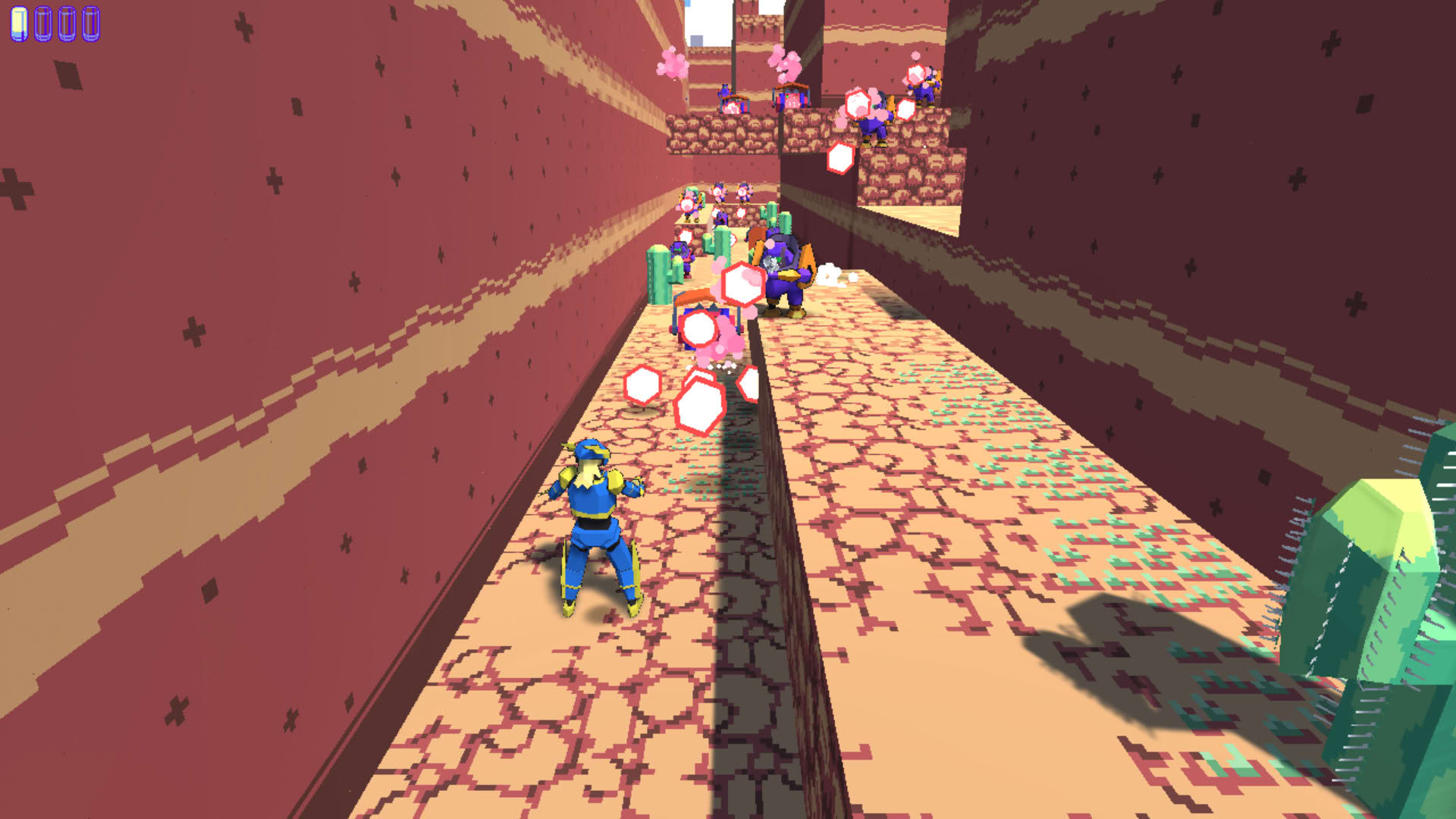 Screenshot for Thunder Kid