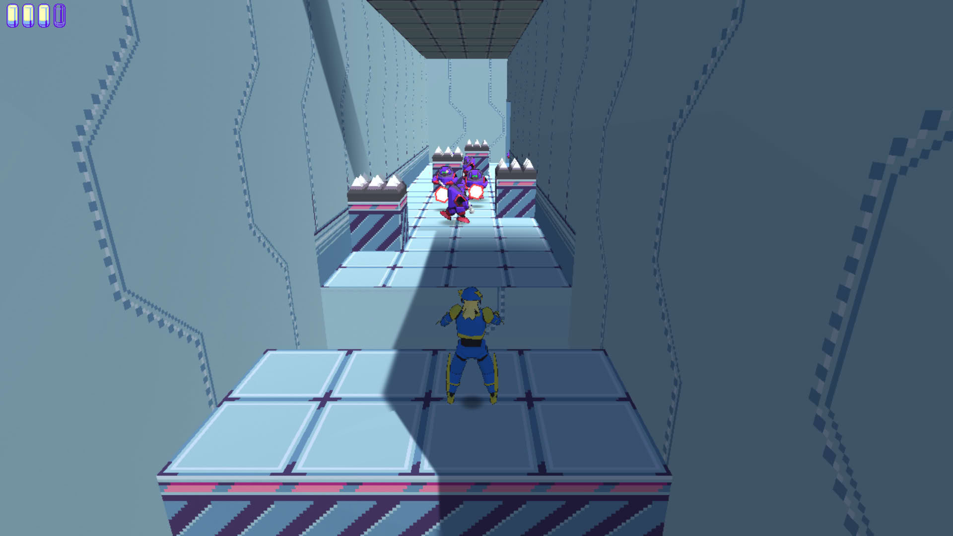 Screenshot for Thunder Kid
