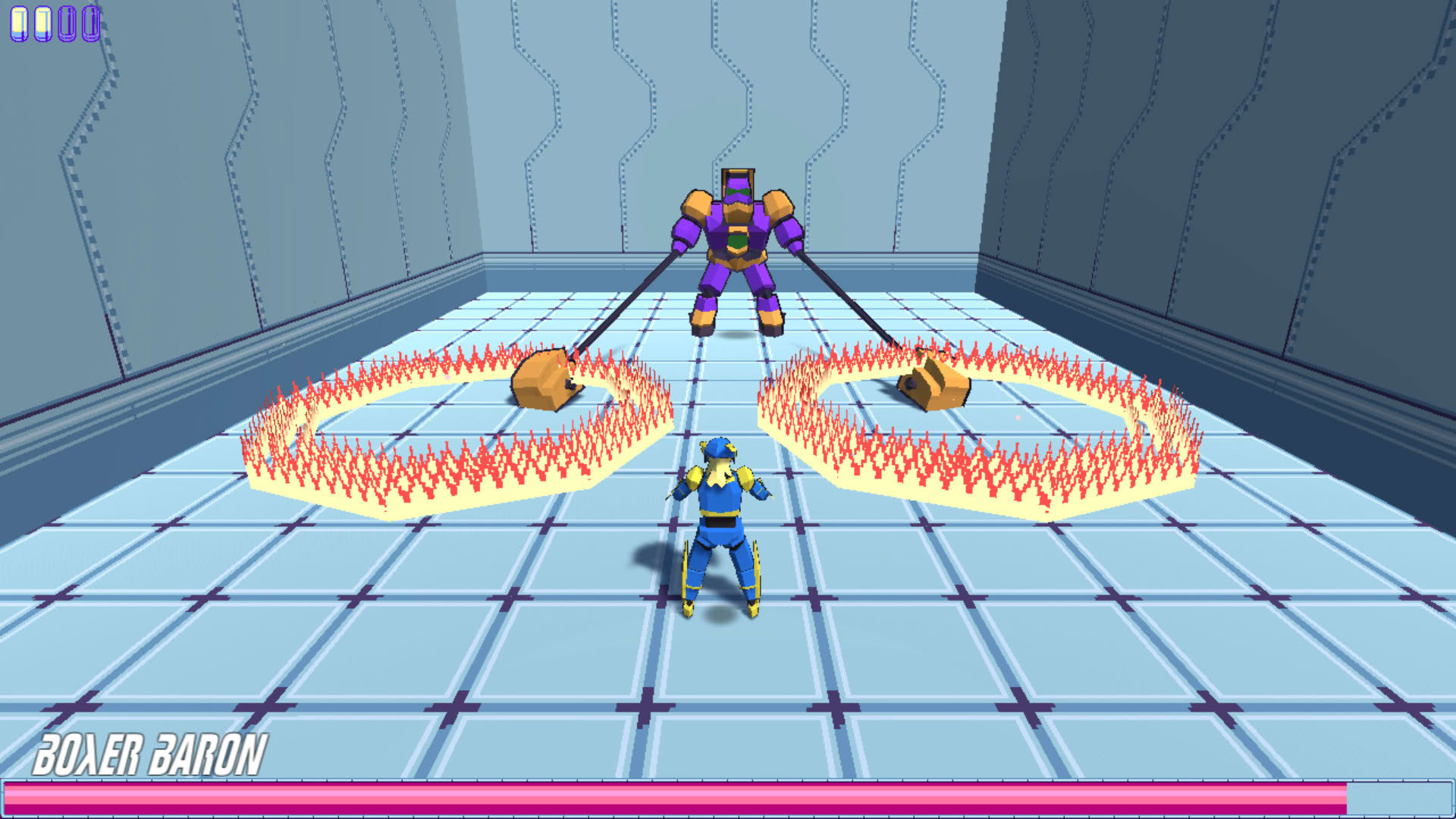 Screenshot for Thunder Kid
