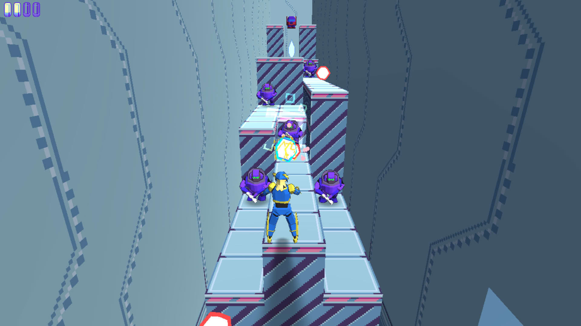 Screenshot for Thunder Kid