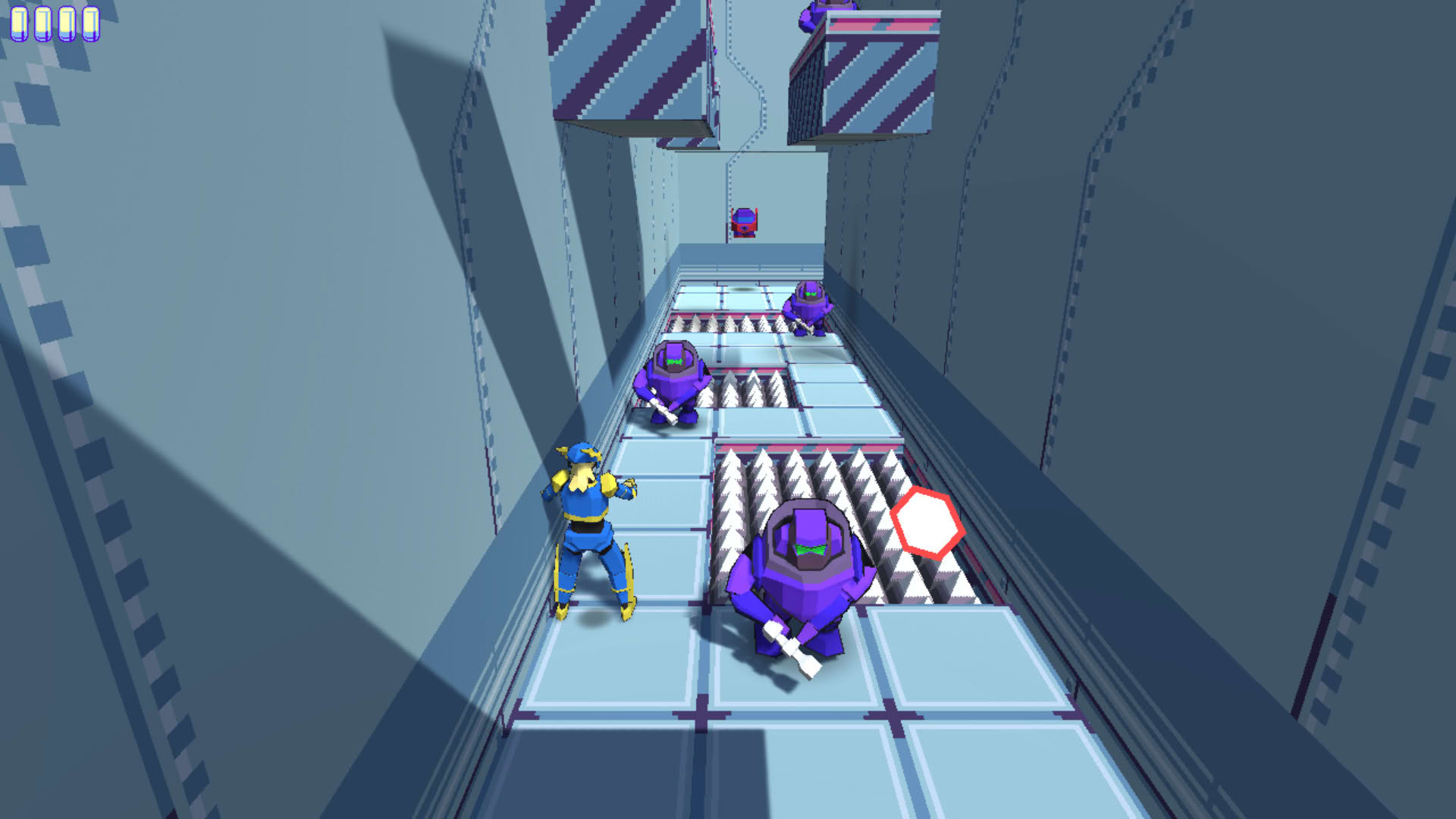 Screenshot for Thunder Kid