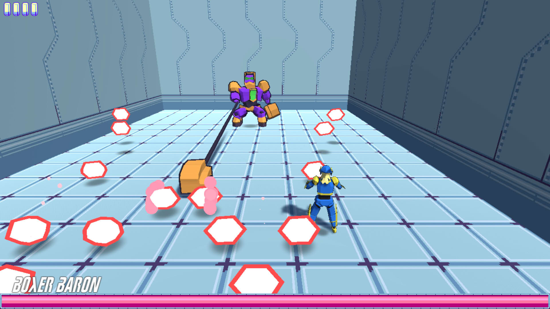 Screenshot for Thunder Kid