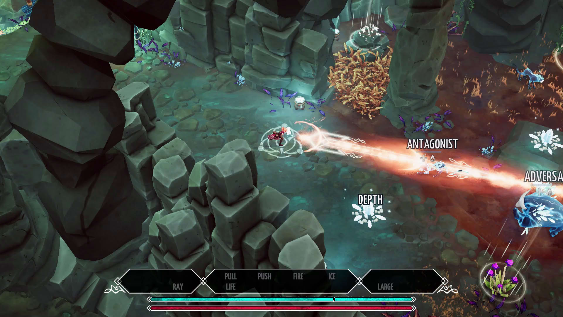 Screenshot for Nanotale: Typing Chronicles