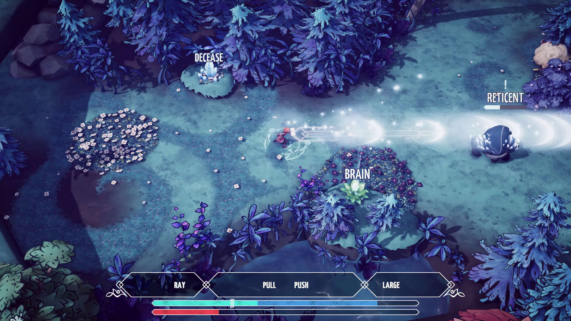 Screenshot for Nanotale: Typing Chronicles