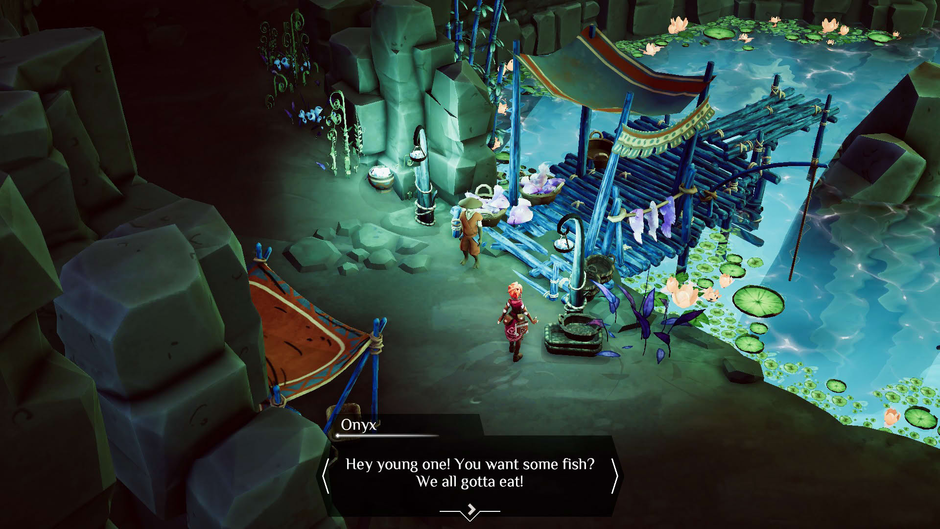 Screenshot for Nanotale: Typing Chronicles