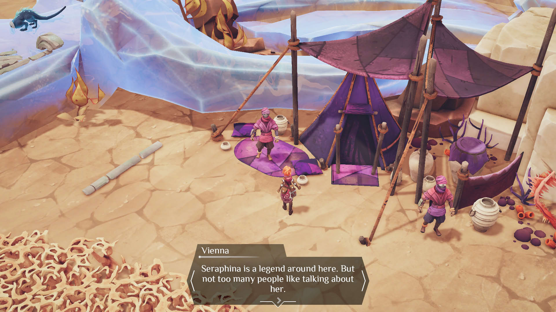 Screenshot for Nanotale: Typing Chronicles
