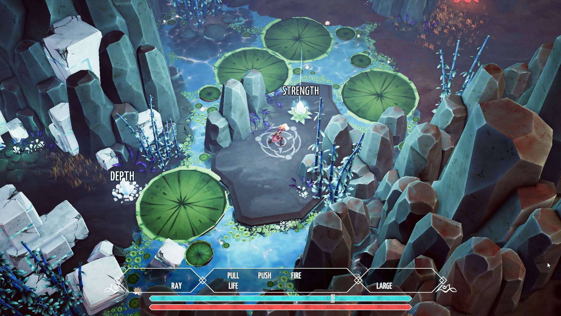 Screenshot for Nanotale: Typing Chronicles