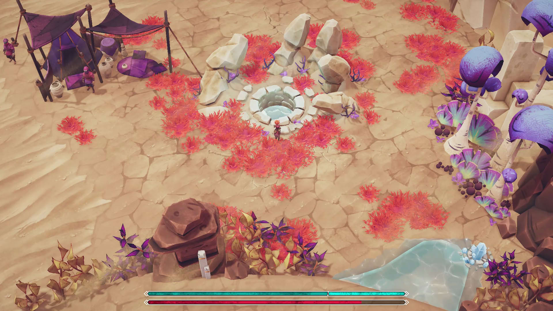Screenshot for Nanotale: Typing Chronicles