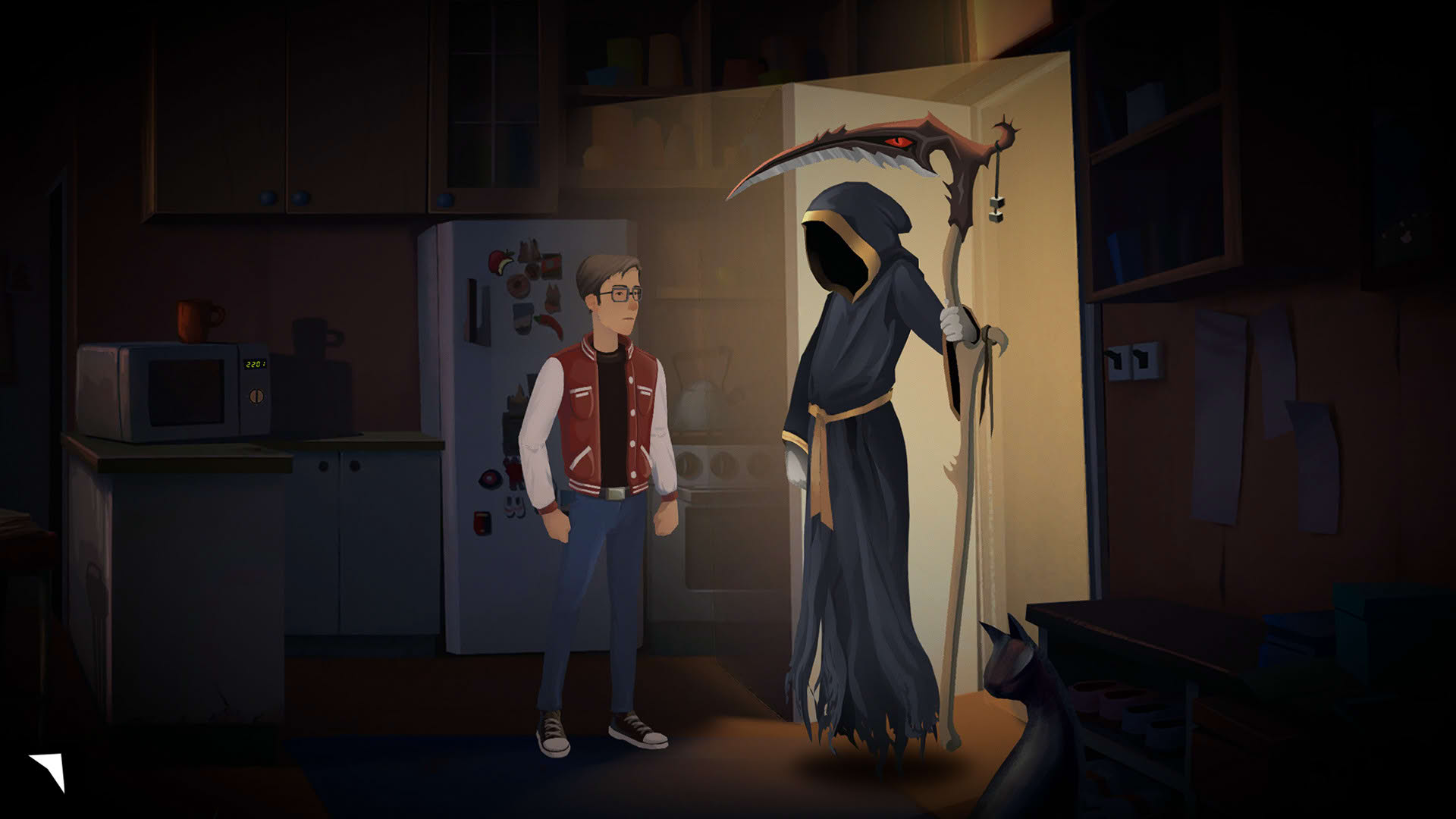 Screenshot for Angelo and Deemon: One Hell of a Quest