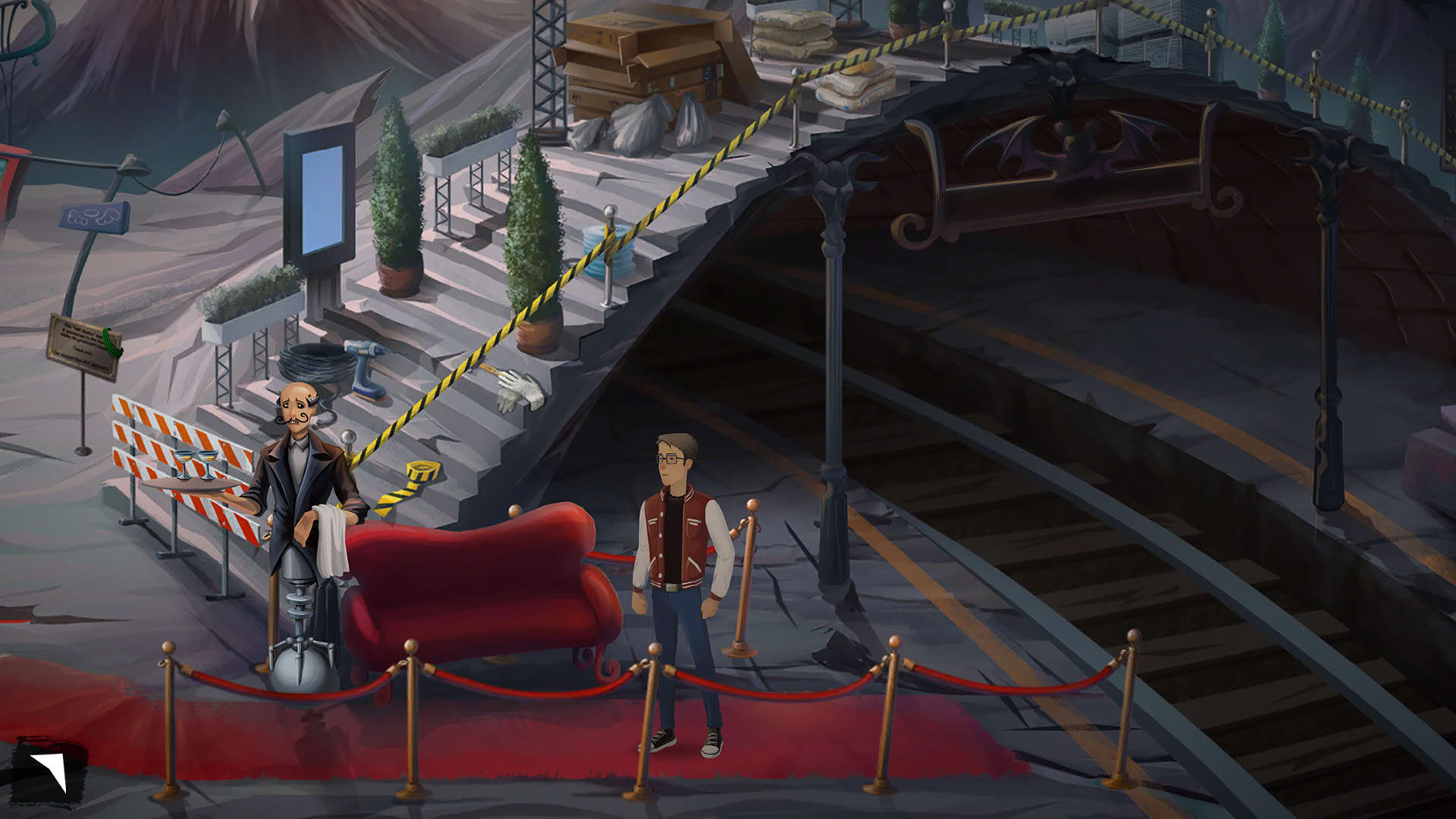 Screenshot for Angelo and Deemon: One Hell of a Quest