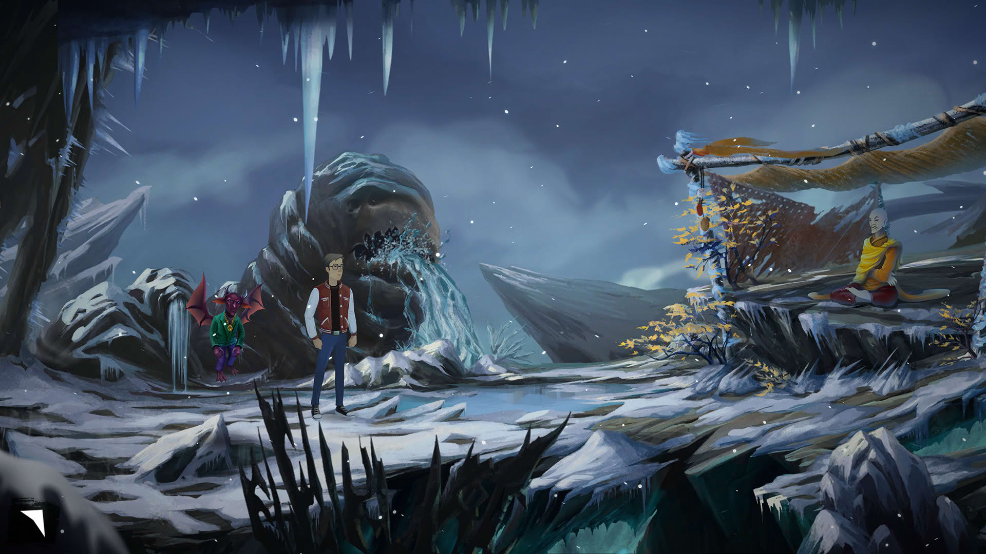 Screenshot for Angelo and Deemon: One Hell of a Quest