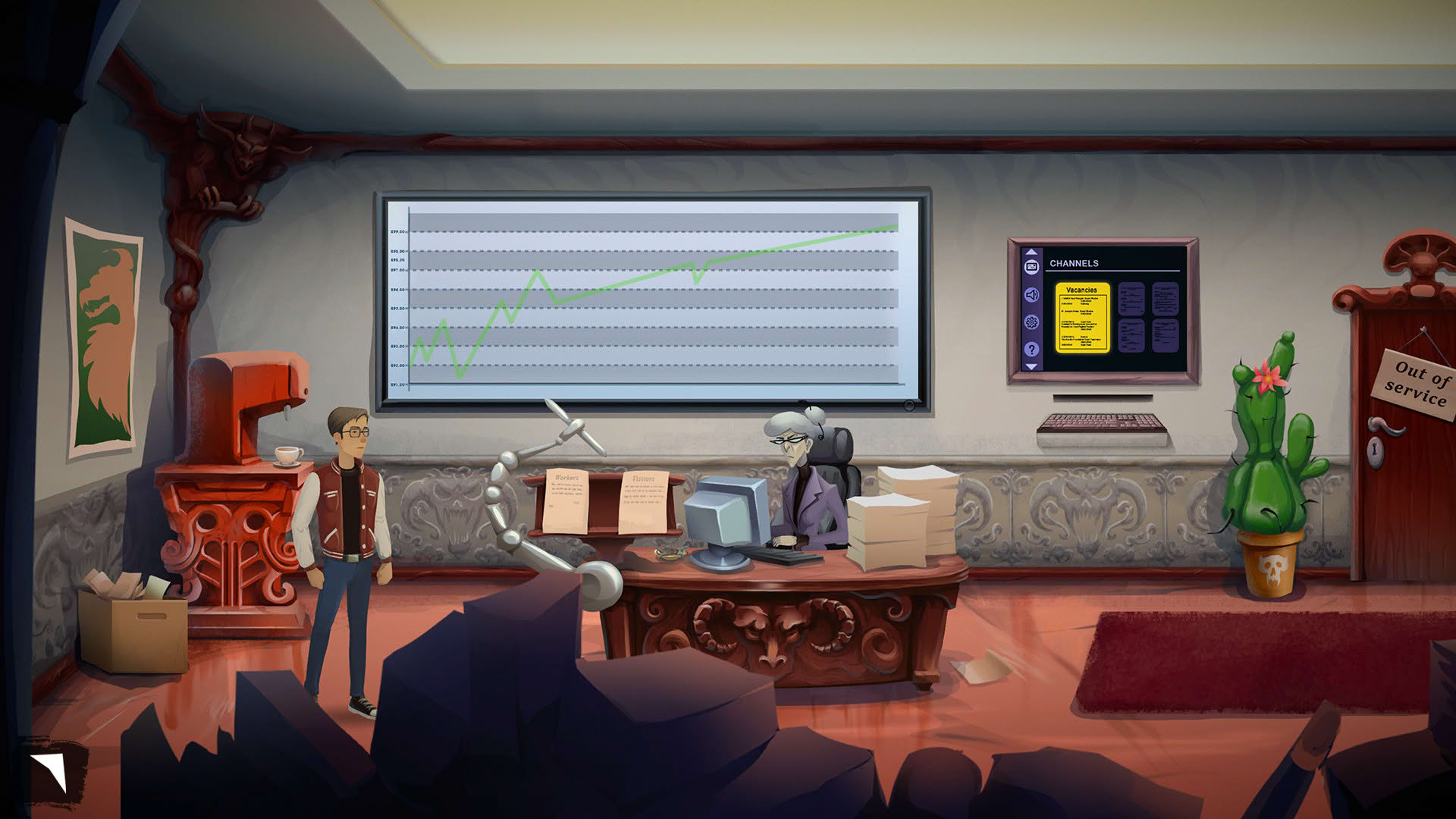 Screenshot for Angelo and Deemon: One Hell of a Quest