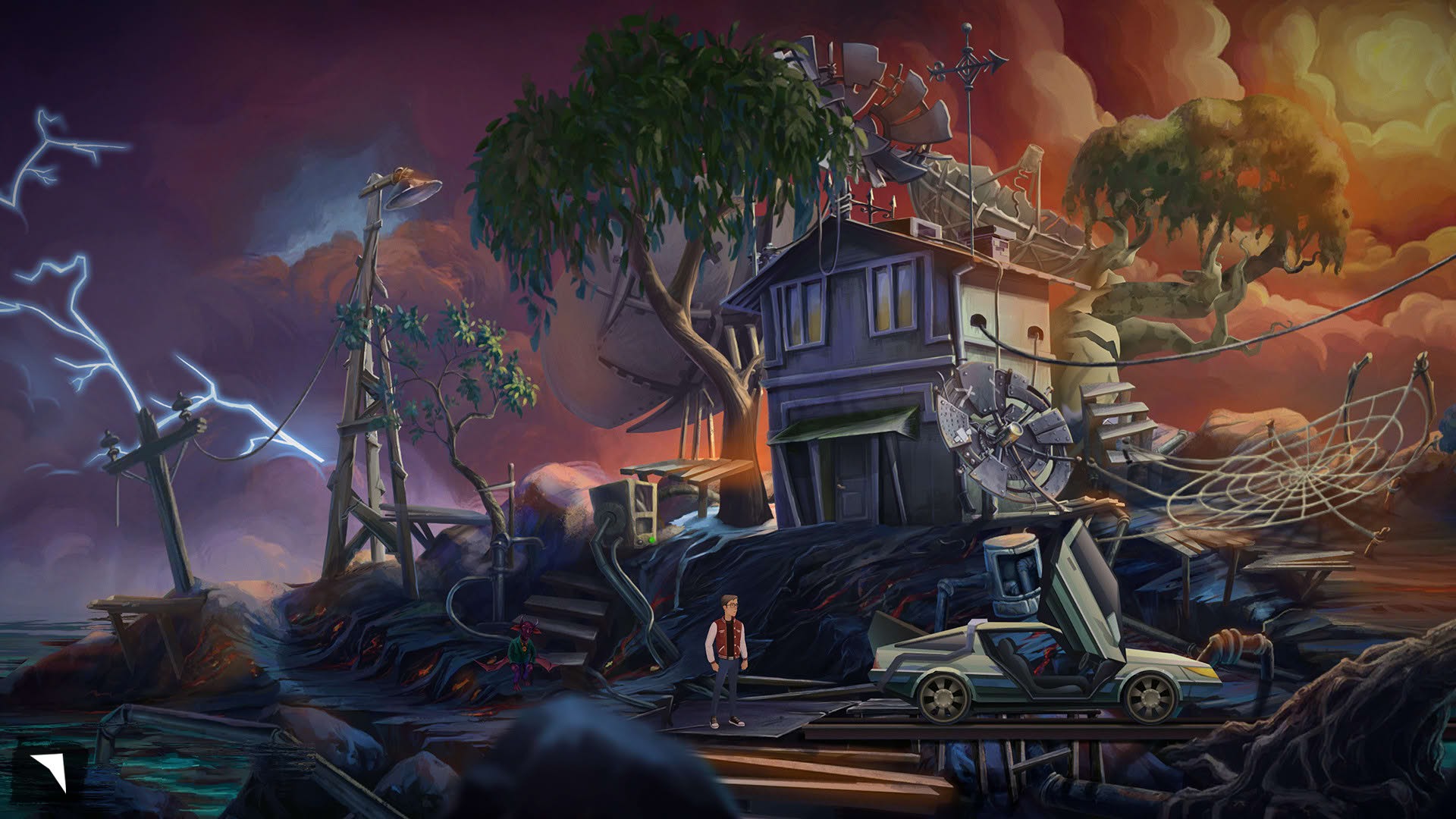 Screenshot for Angelo and Deemon: One Hell of a Quest