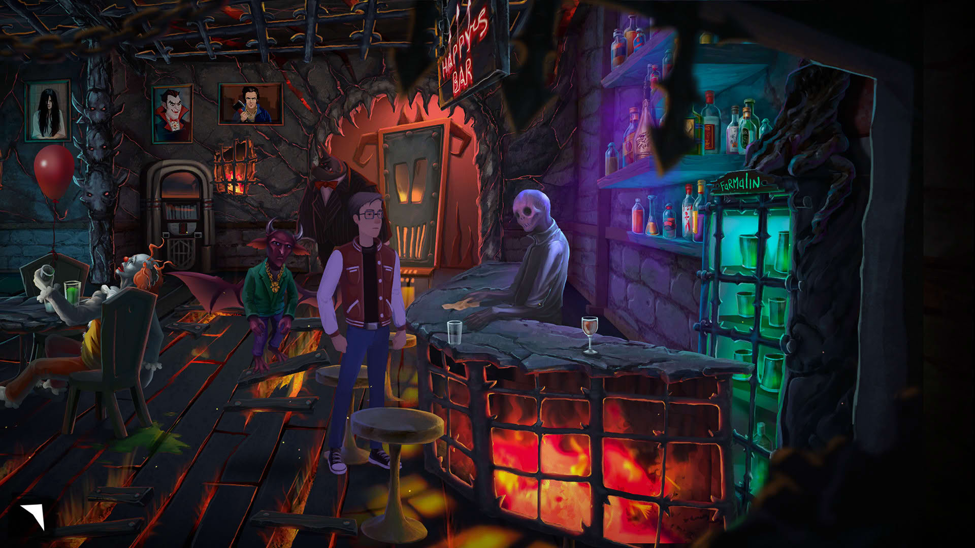 Screenshot for Angelo and Deemon: One Hell of a Quest