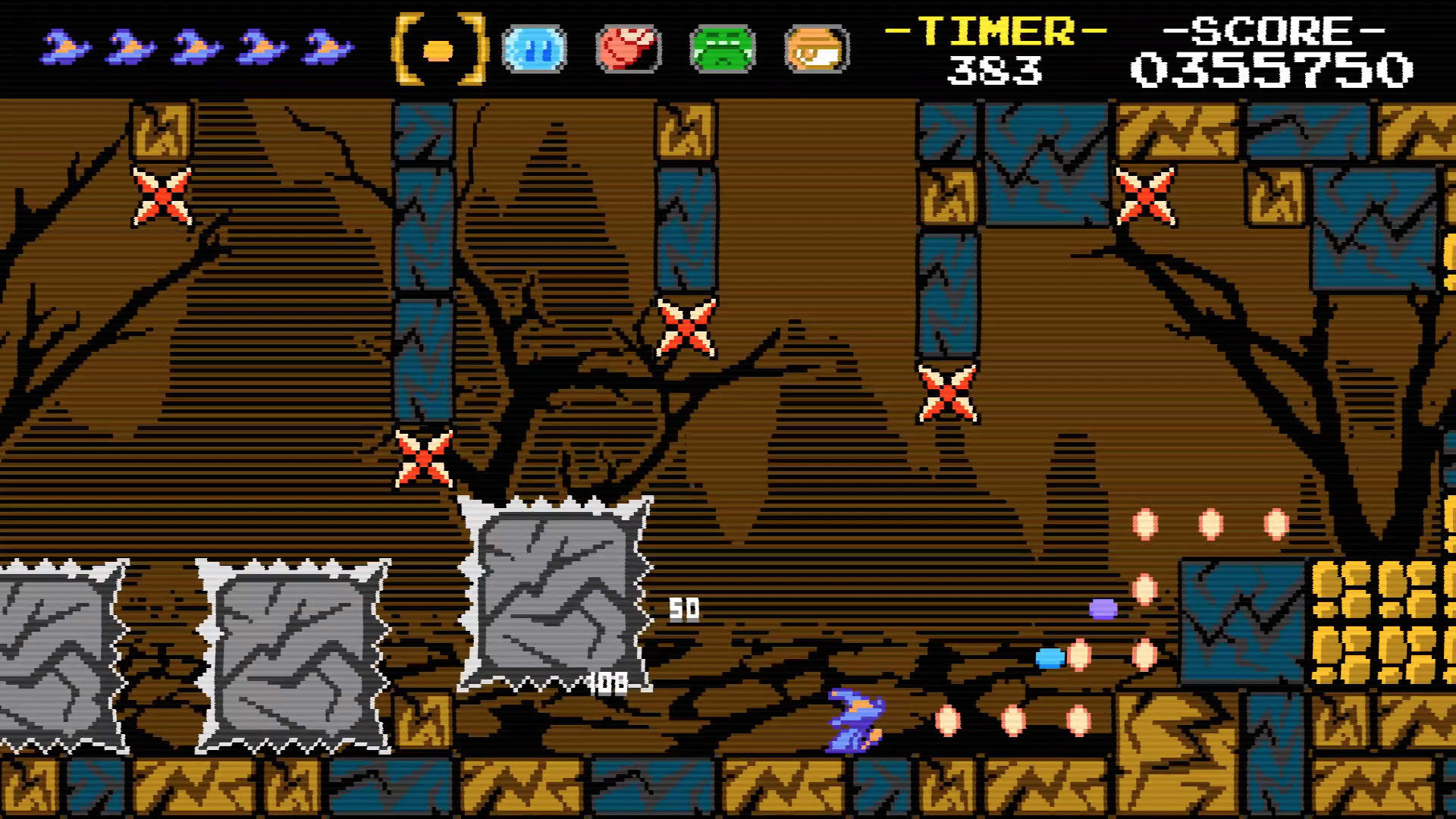 Screenshot for Ravva and the Cyclops Curse