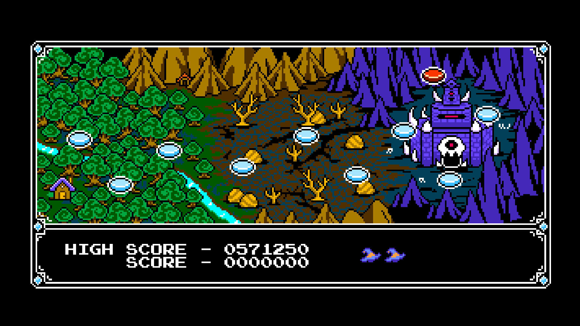 Screenshot for Ravva and the Cyclops Curse