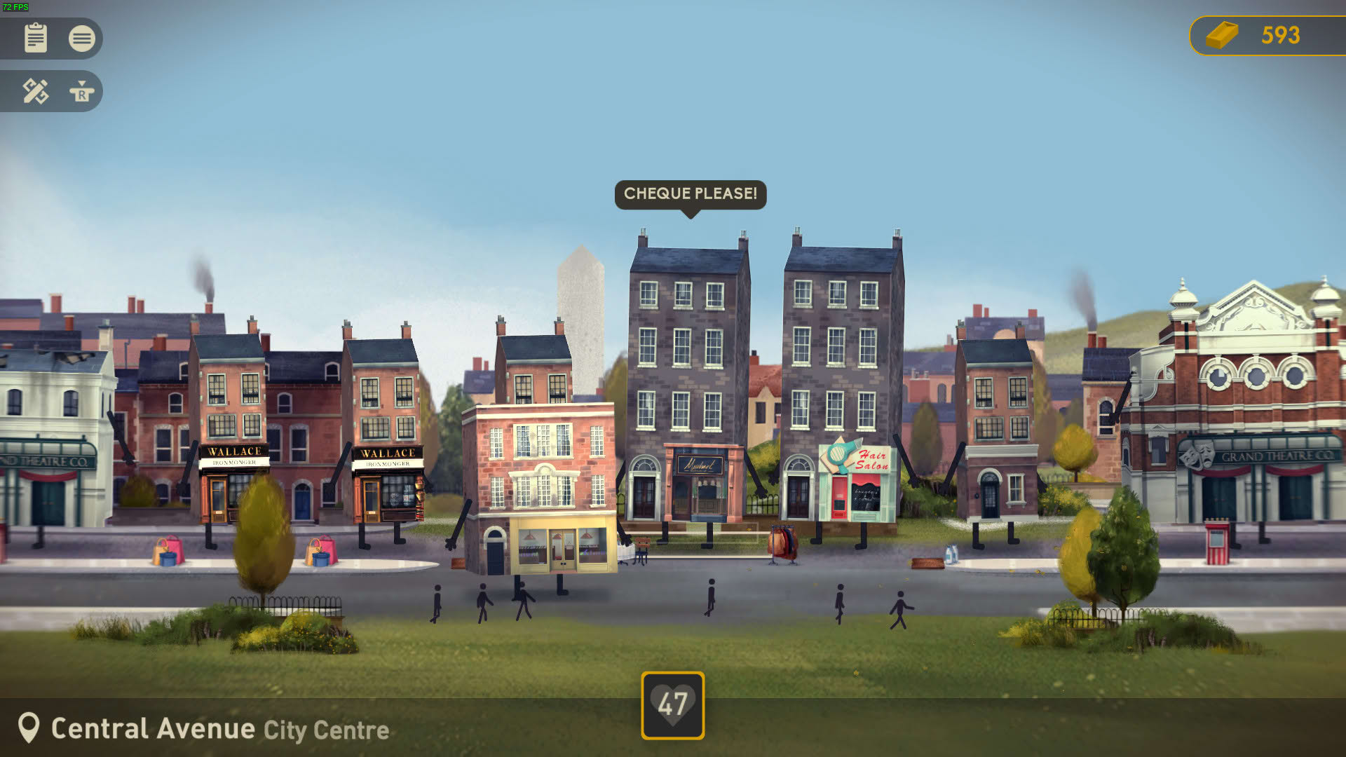 Screenshot for Buildings Have Feelings Too!