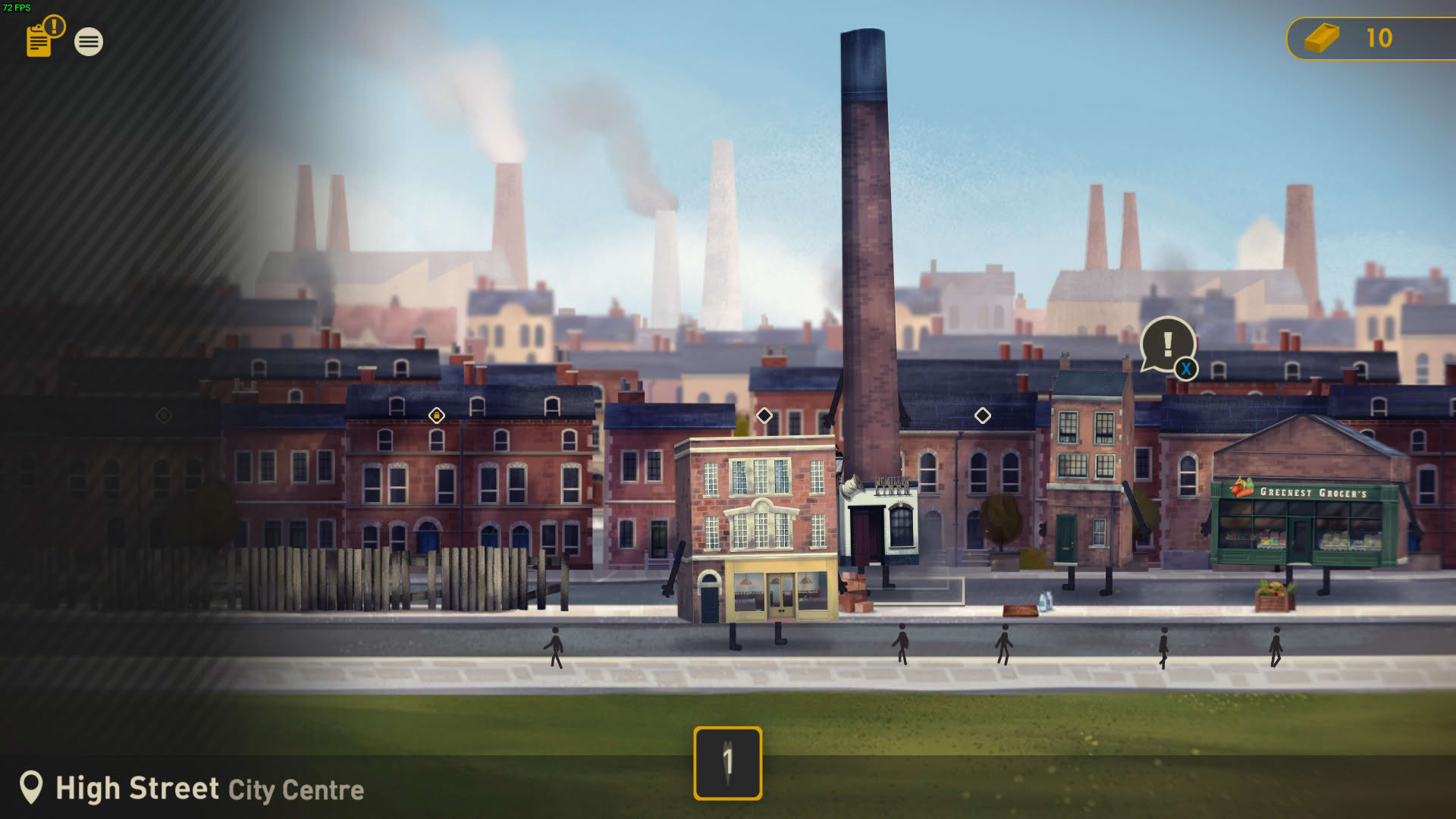 Screenshot for Buildings Have Feelings Too!
