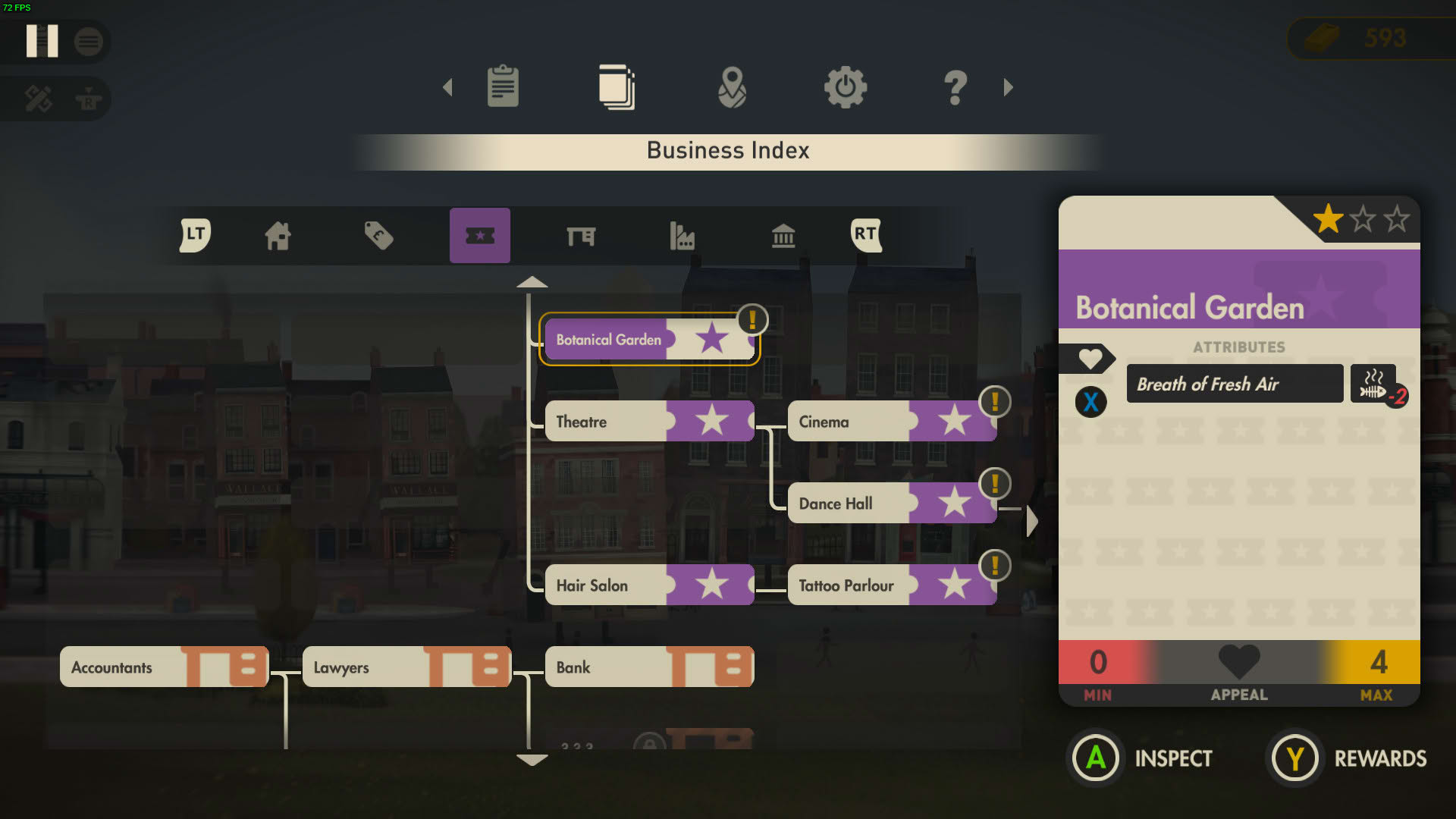 Screenshot for Buildings Have Feelings Too!