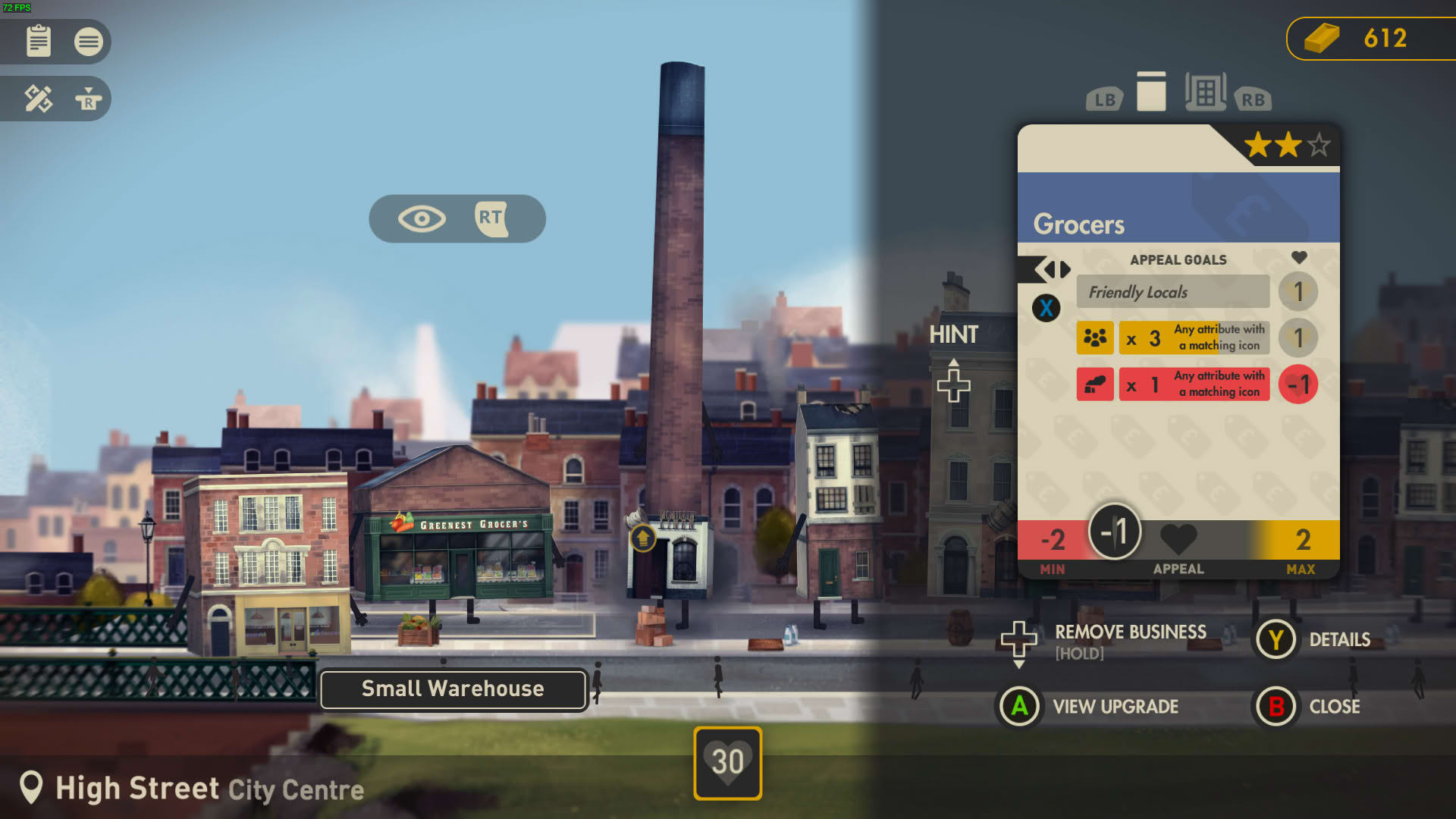 Screenshot for Buildings Have Feelings Too!