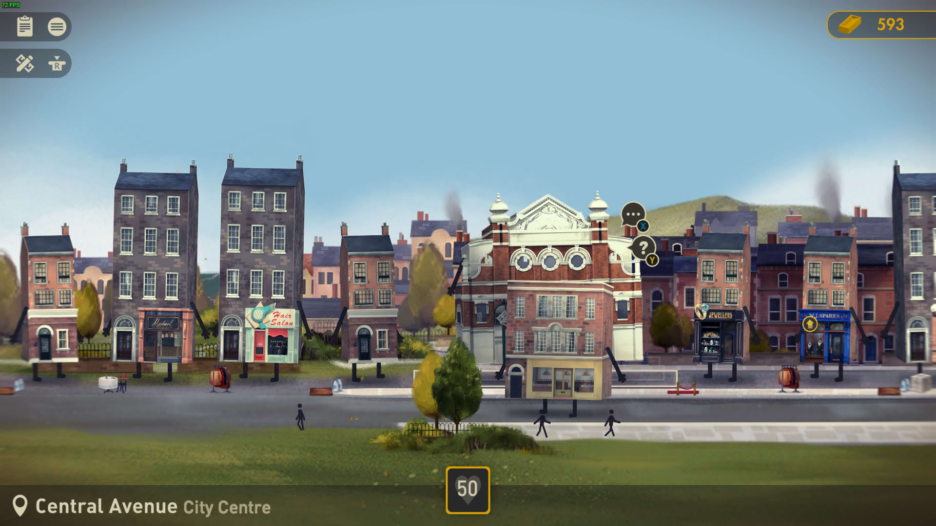 Screenshot for Buildings Have Feelings Too!