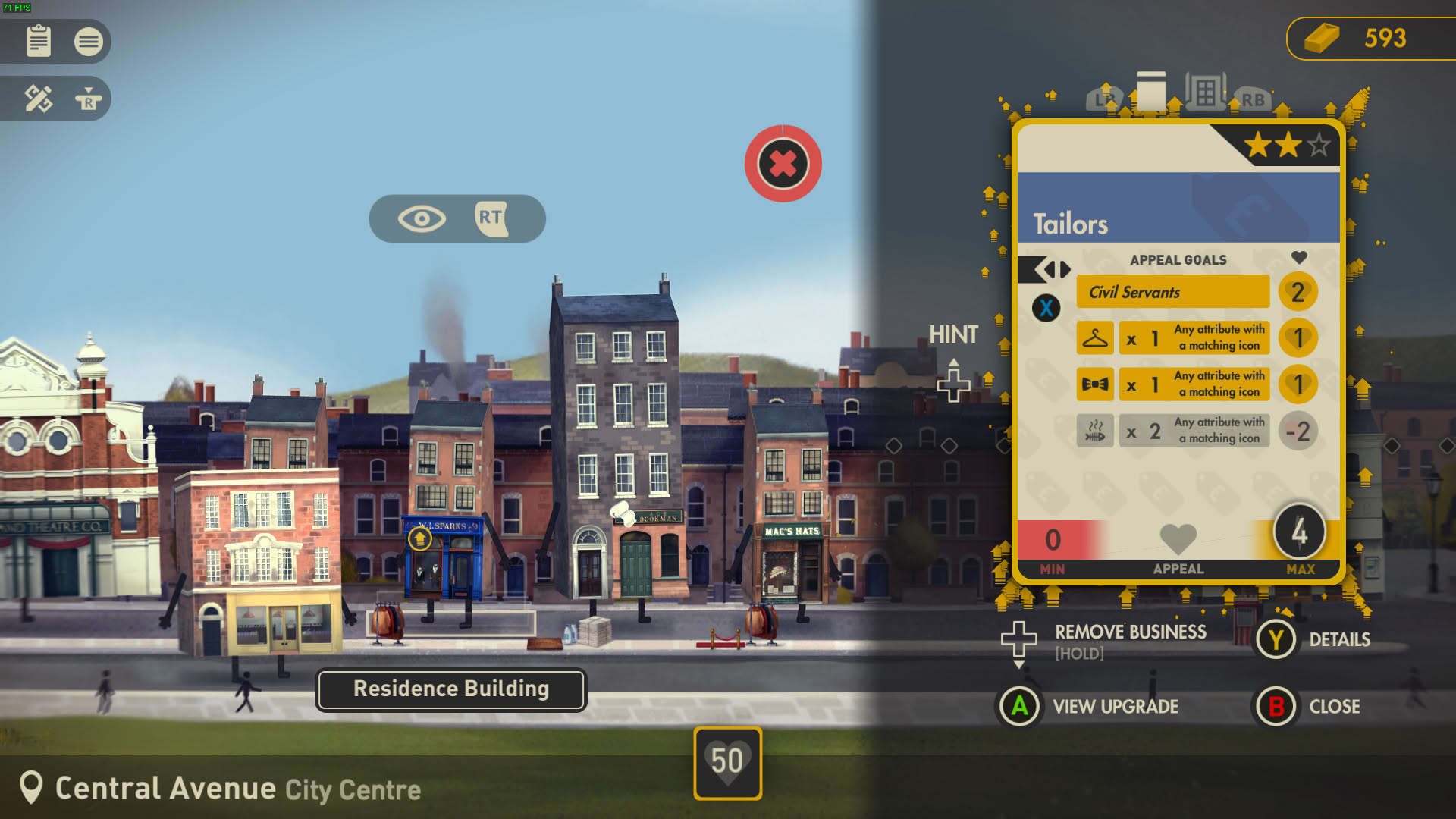 Screenshot for Buildings Have Feelings Too!